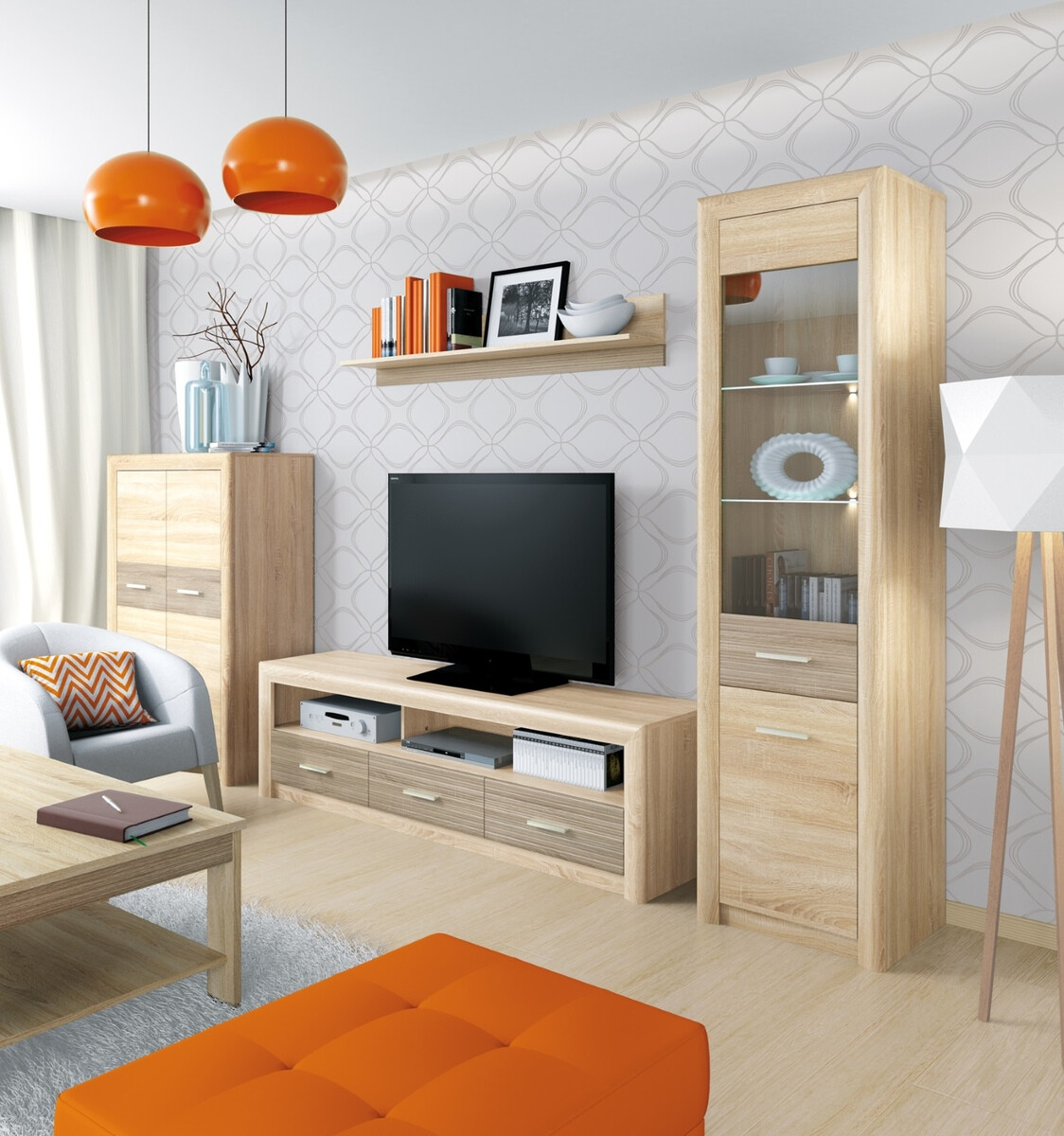 Kolekcija namještaja Tivmori