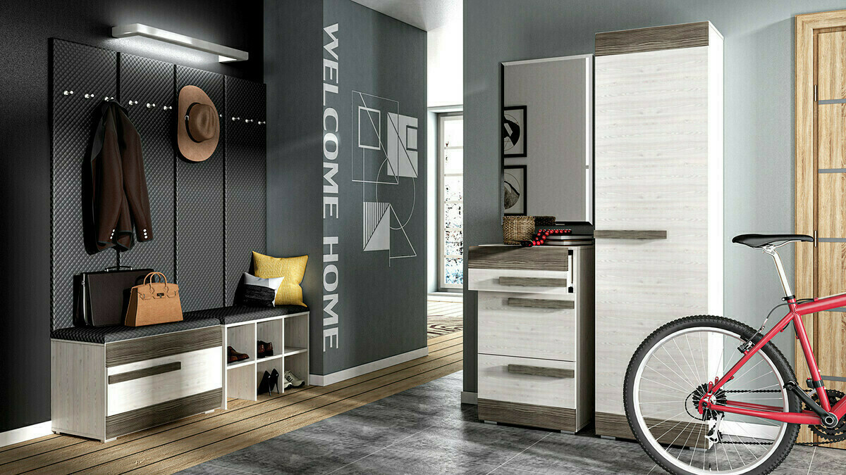 Kolekcija namještaja Alcala