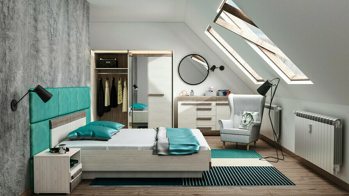 Kolekcija namještaja Alcala