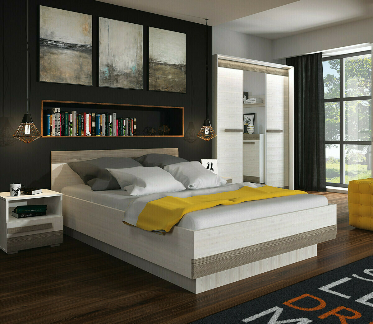 Kolekcija namještaja Alcala