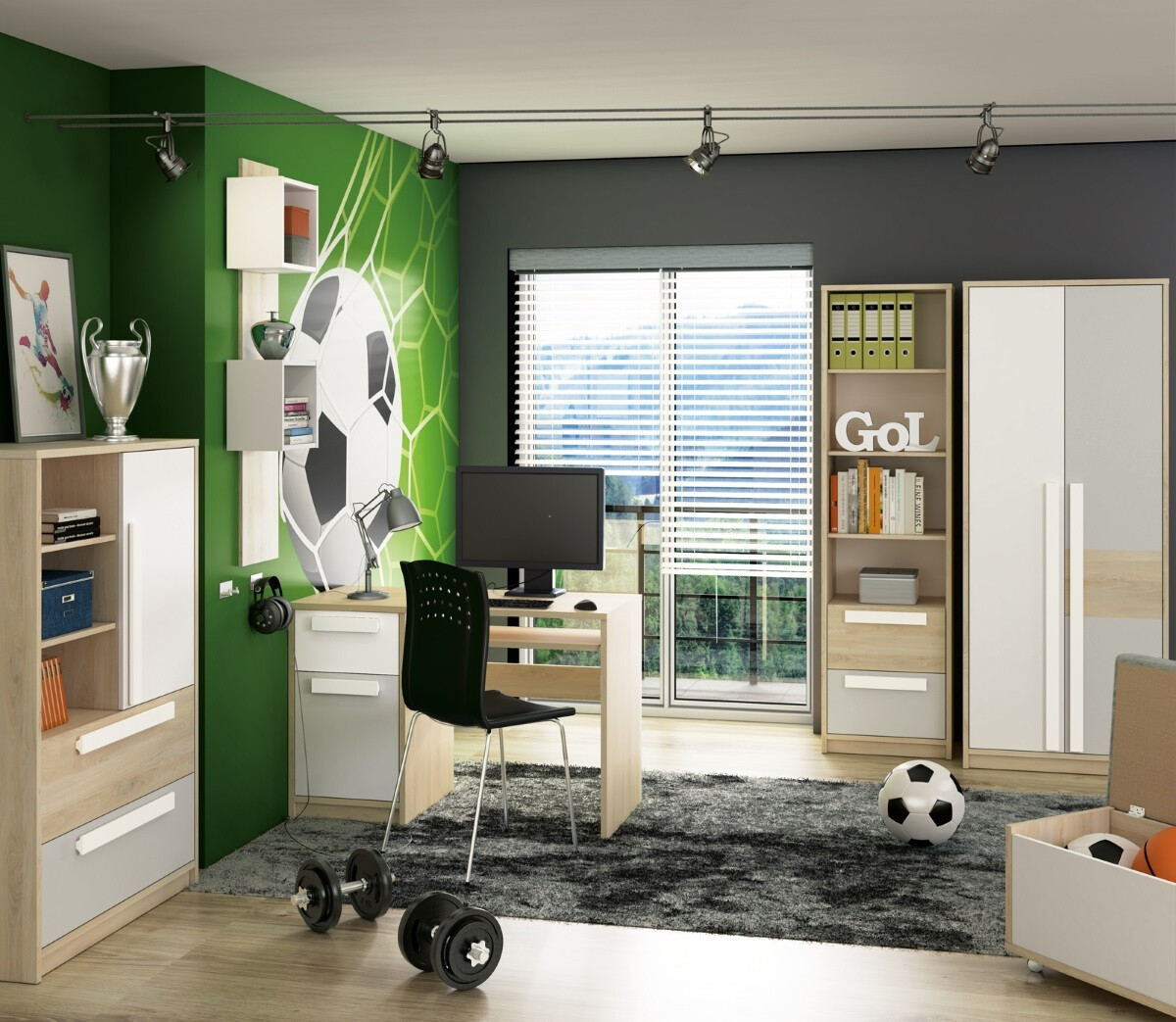 Kolekcija namještaja Tivruve