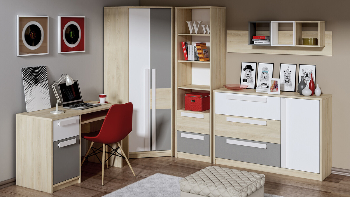 Kolekcija namještaja Tivruve