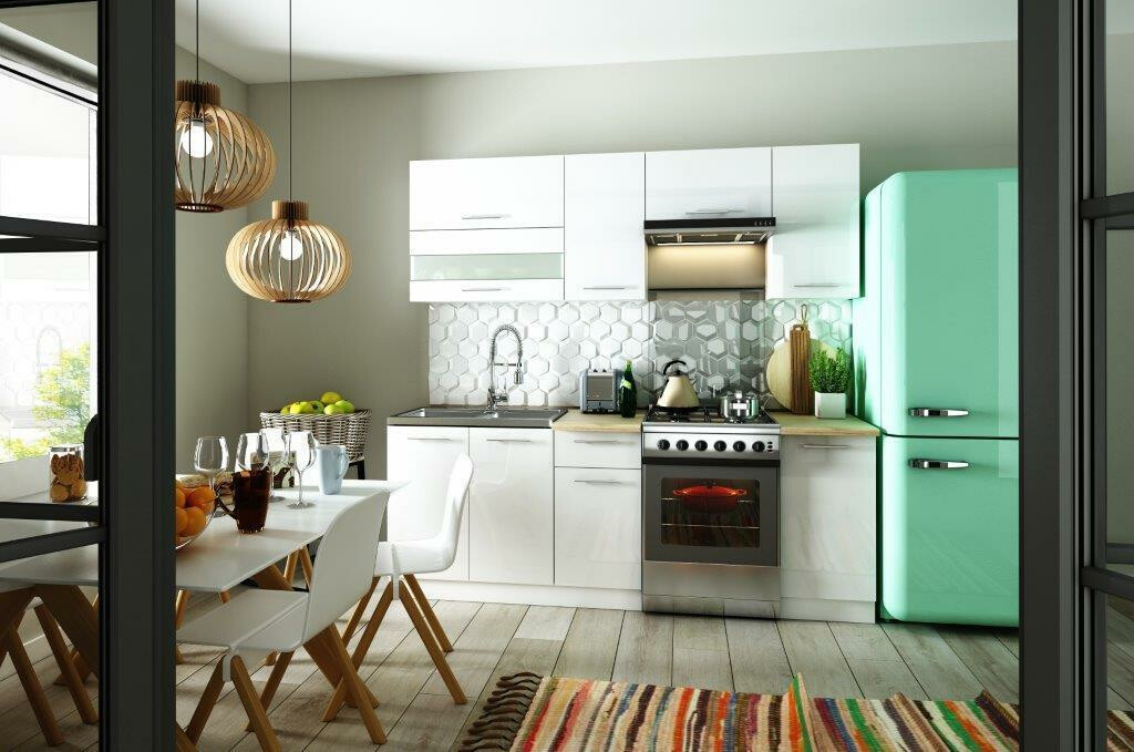 Zbirka kuhinja Tiffa