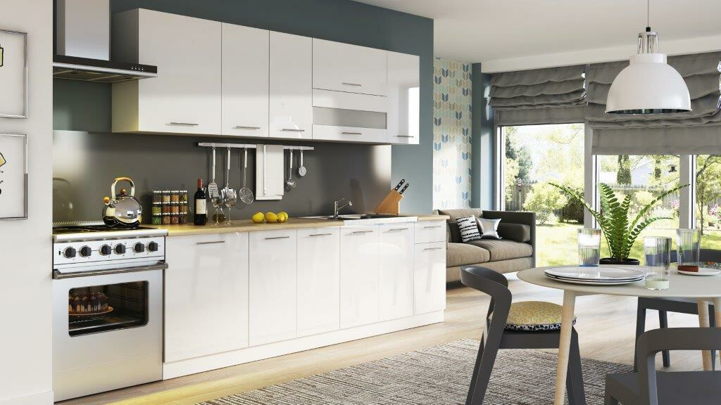 Zbirka kuhinja Tiffa