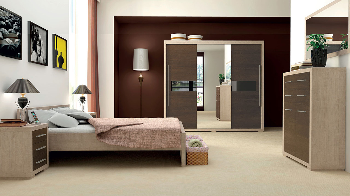 Kolekcija namještaja Fiomeri