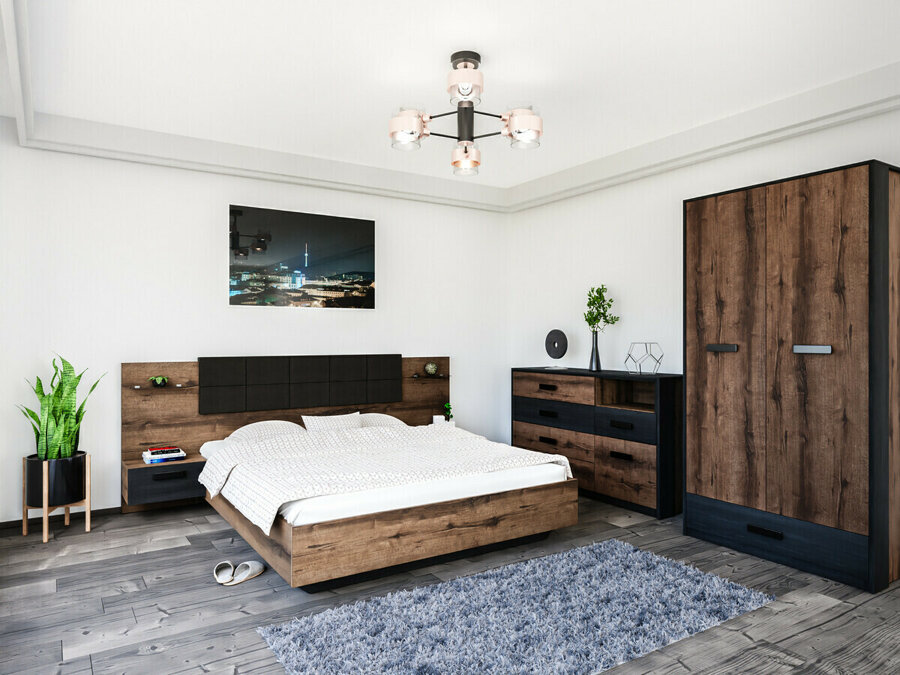 Kolekcija namještaja Livmoru