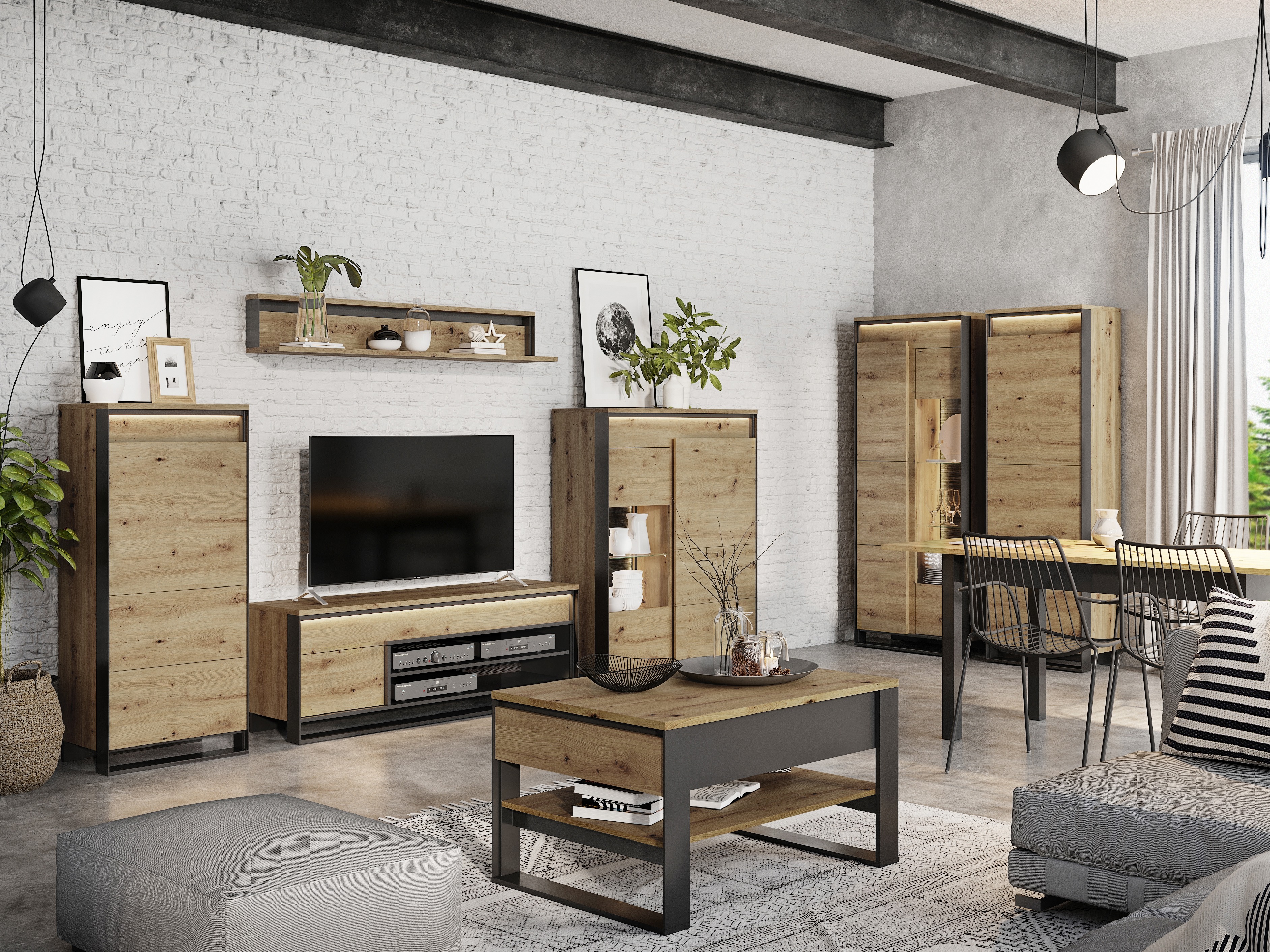 Kolekcija namještaja Luliru