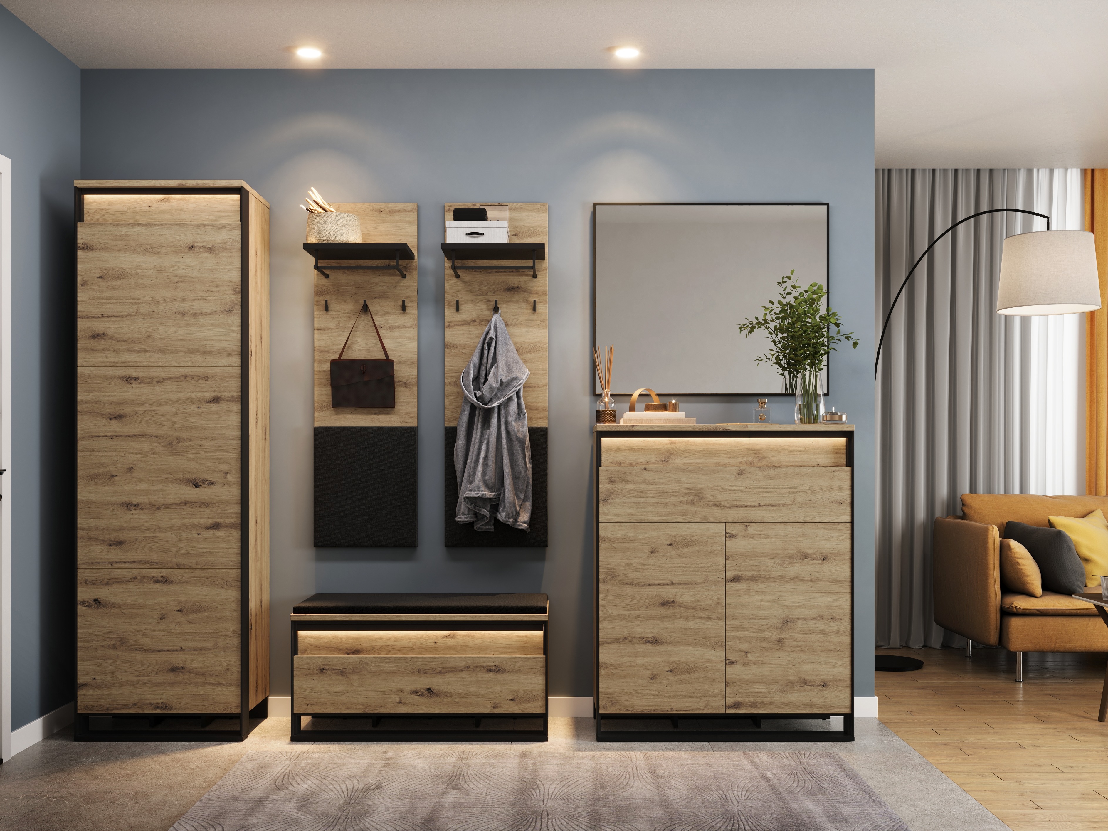 Kolekcija namještaja Luliru