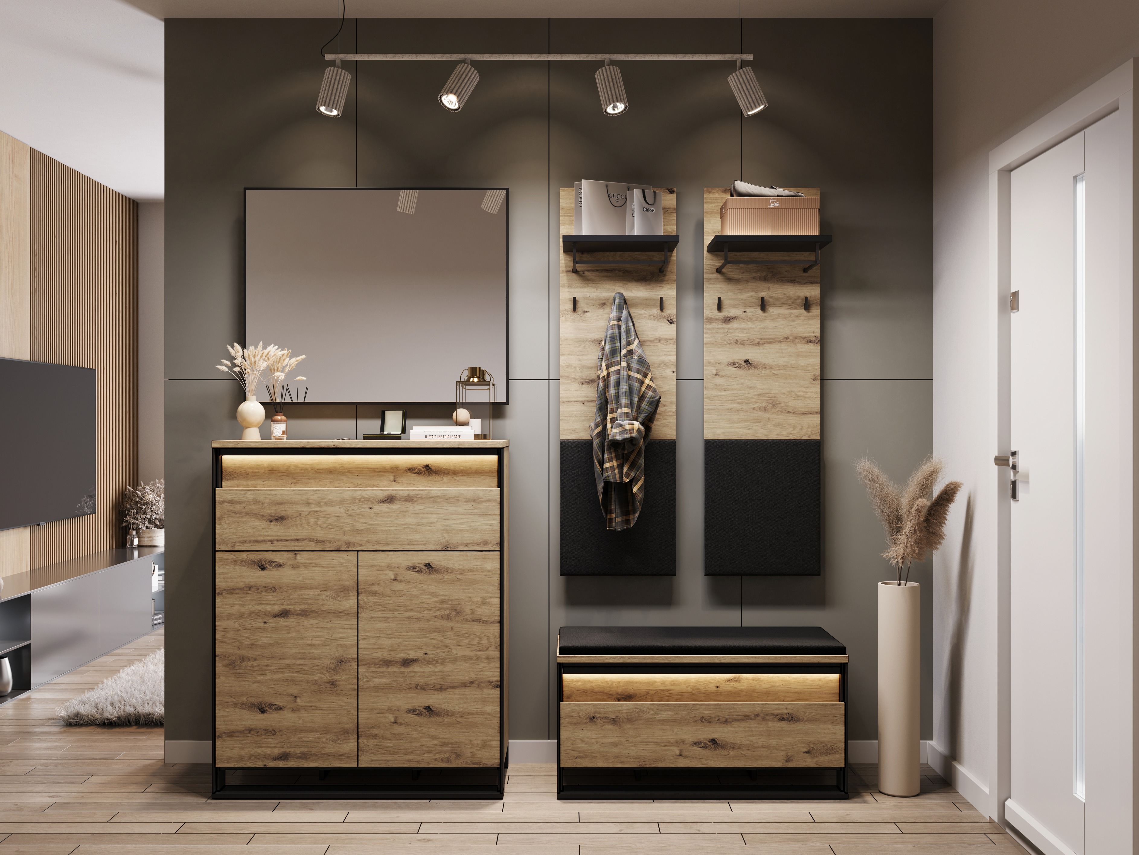 Kolekcija namještaja Luliru