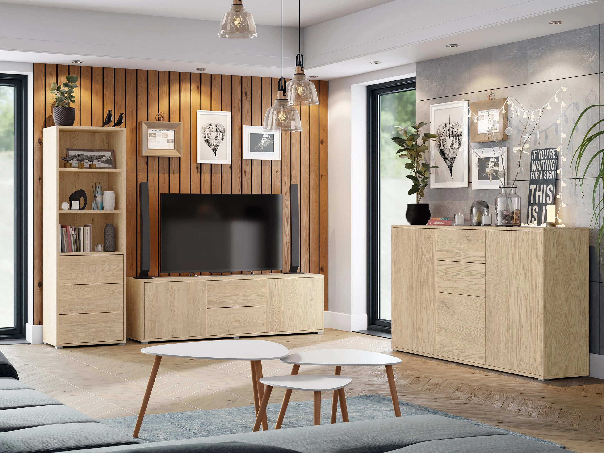 Kolekcija namještaja Comfivo Fersoe