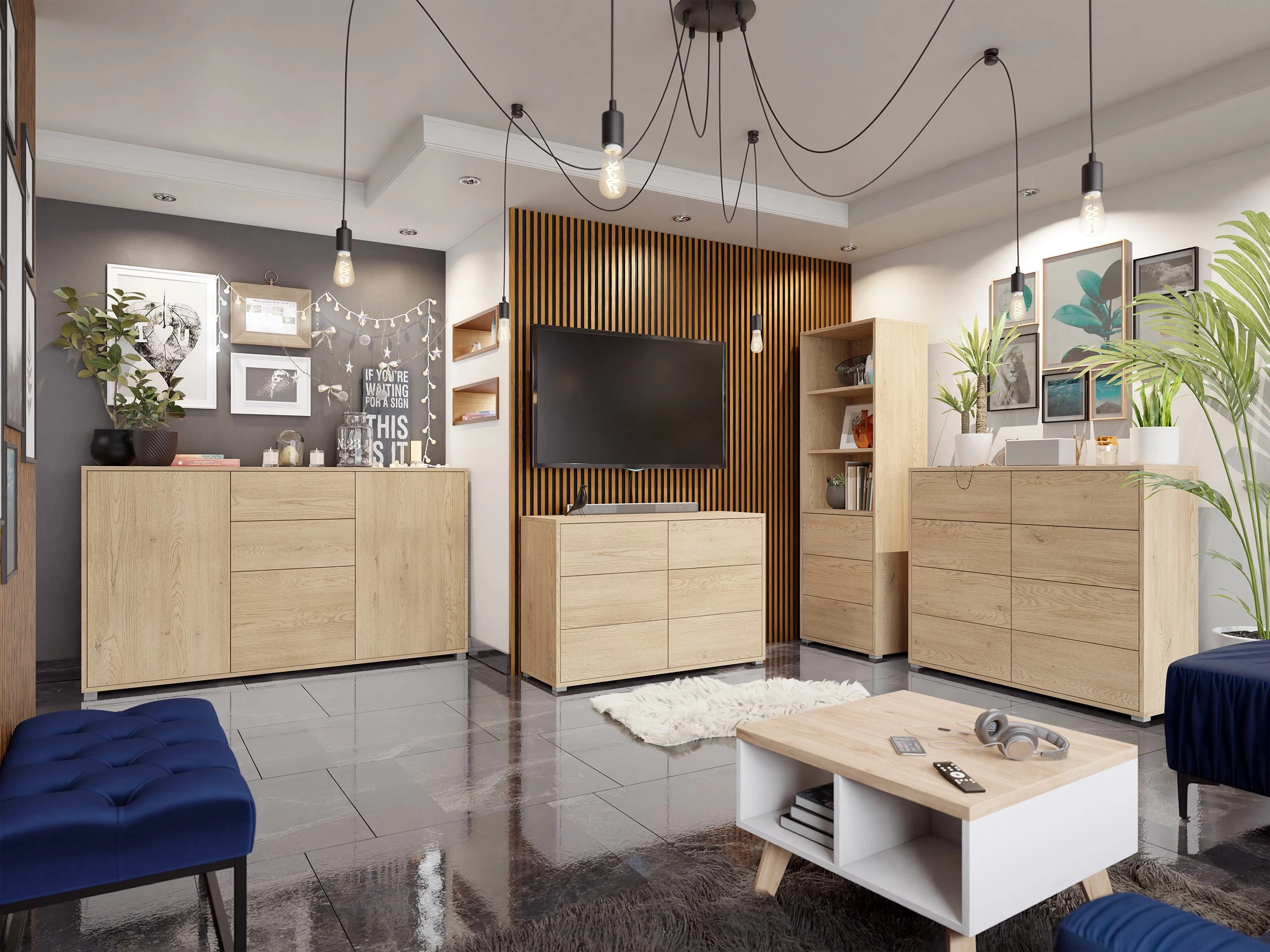 Kolekcija namještaja Comfivo Fersoe