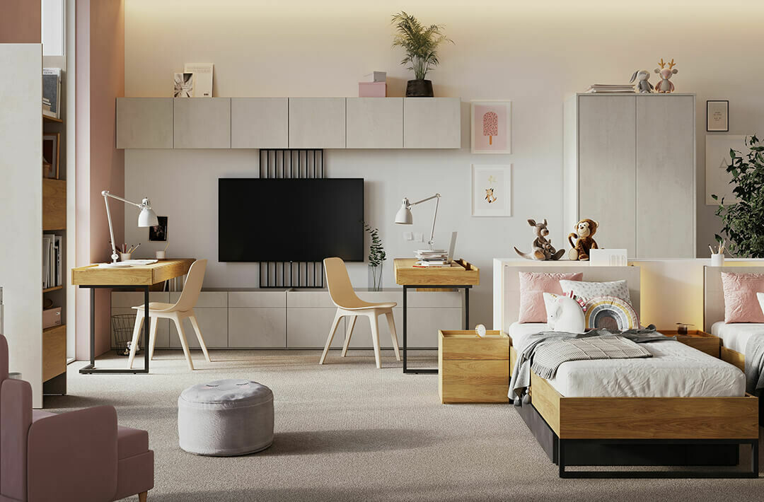 Kolekcija namještaja Orlbale