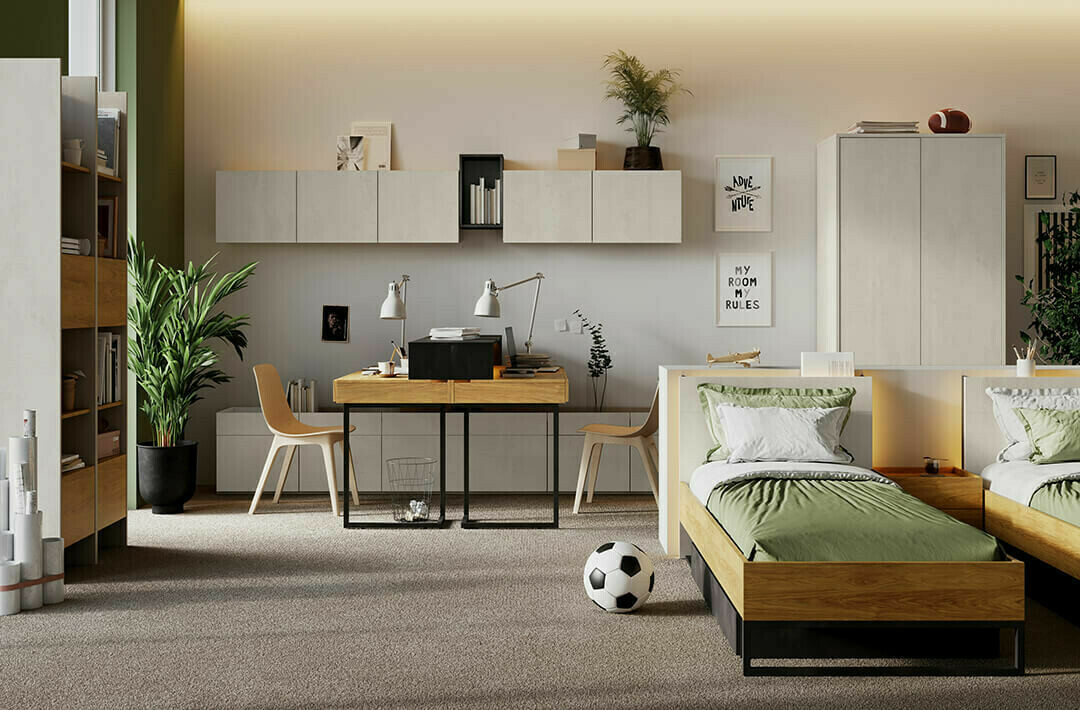 Kolekcija namještaja Orlbale