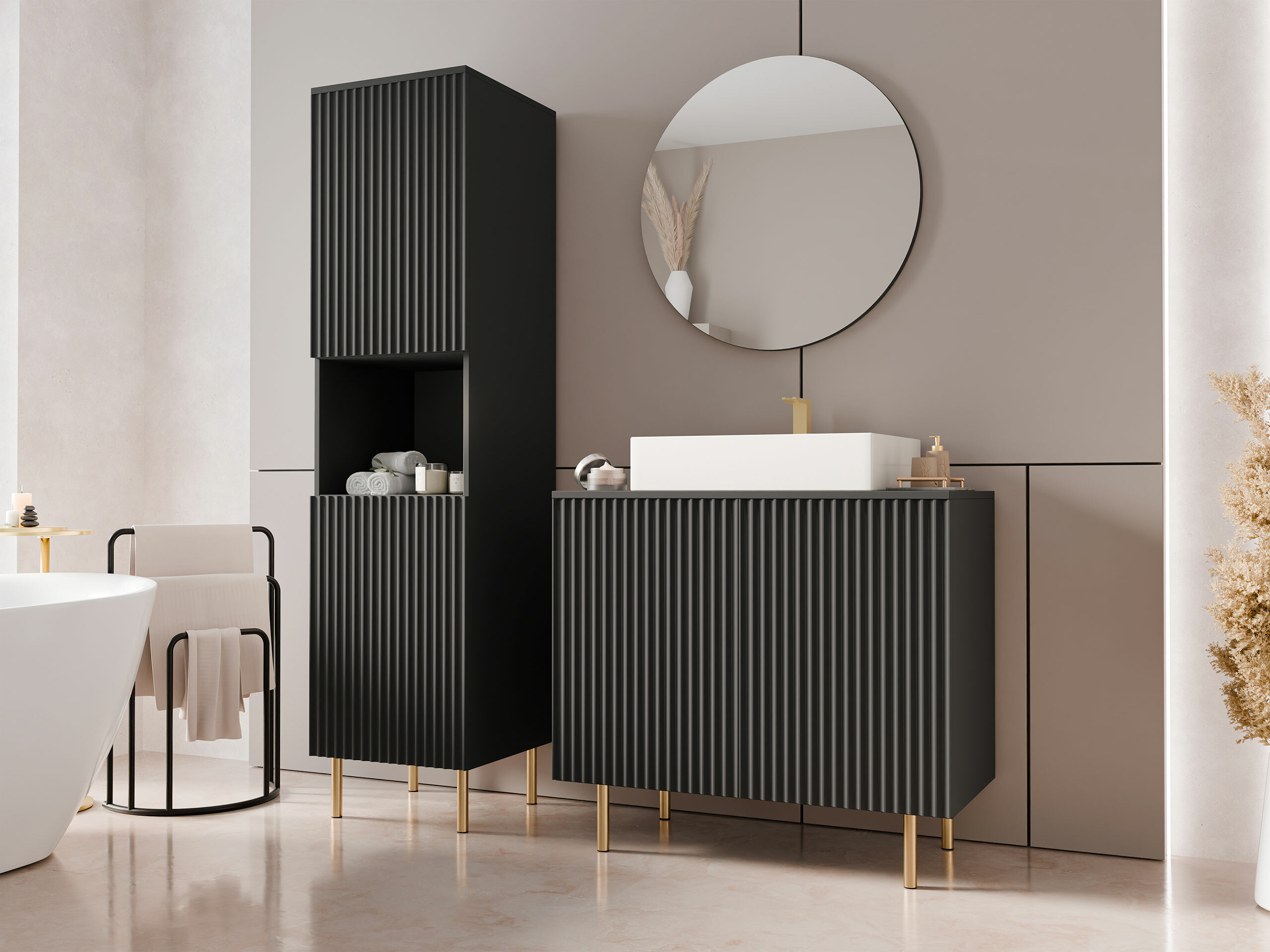 Kolekcija namještaja Virdomi