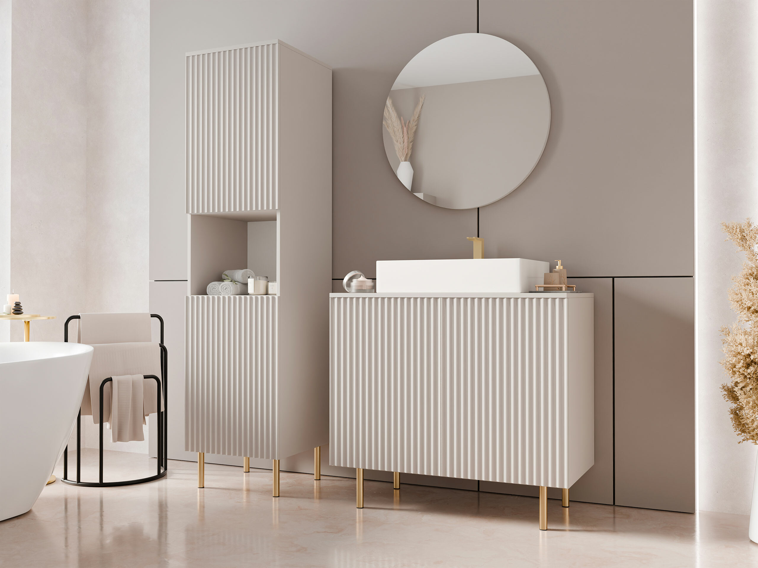 Kolekcija namještaja Virdomi