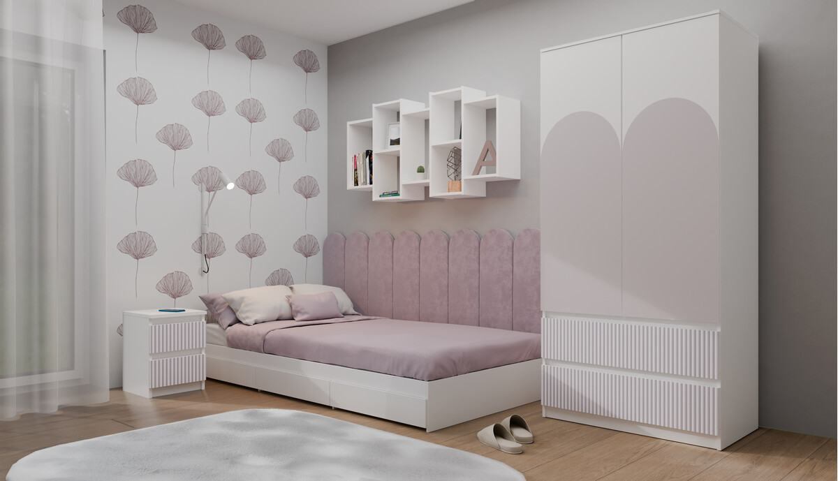 Kolekcija namještaja Mortore