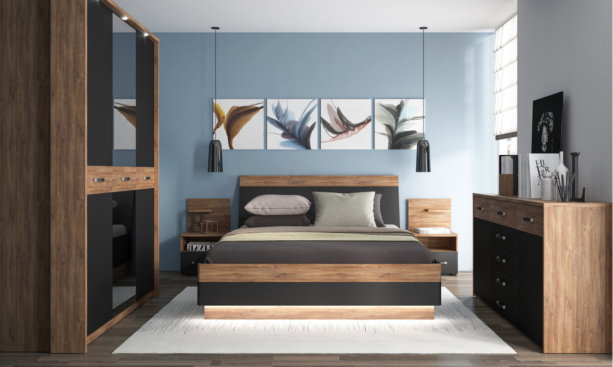 Kolekcija namještaja Melenou