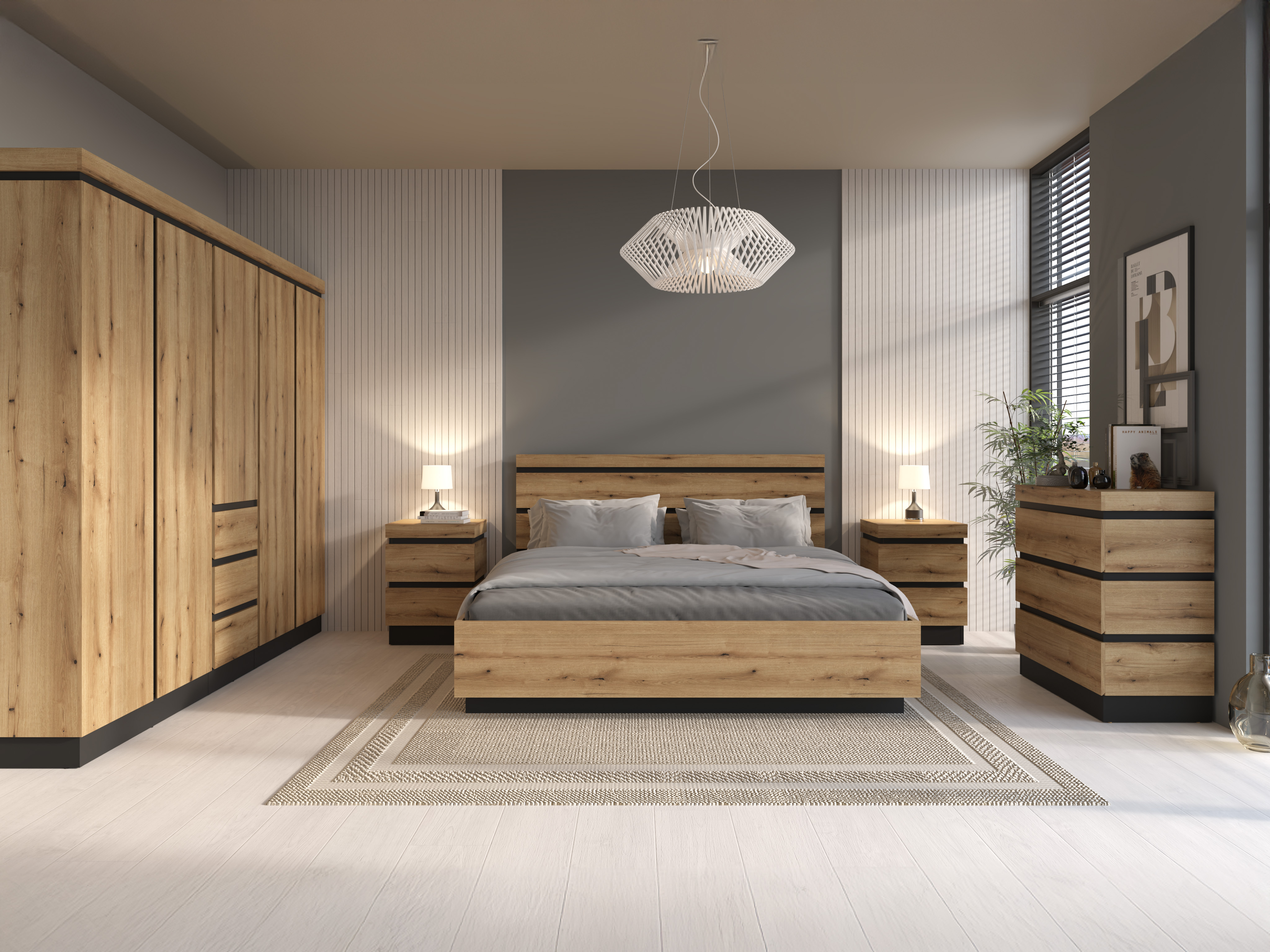 Kolekcija namještaja Enocira