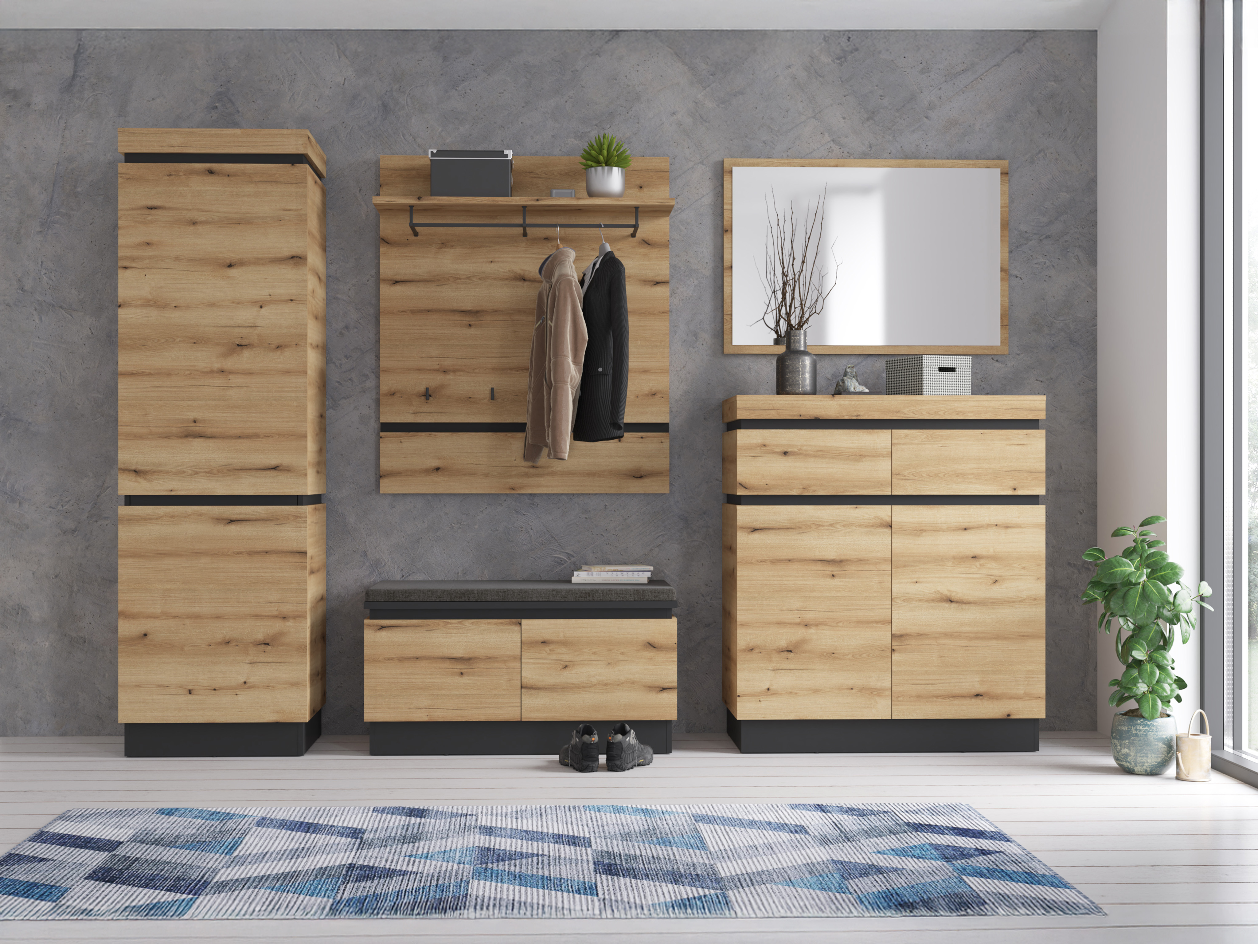 Kolekcija namještaja Enocira