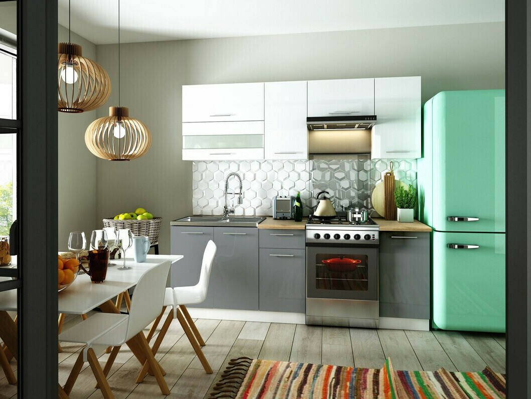 Zbirka kuhinja Tiffa Mix