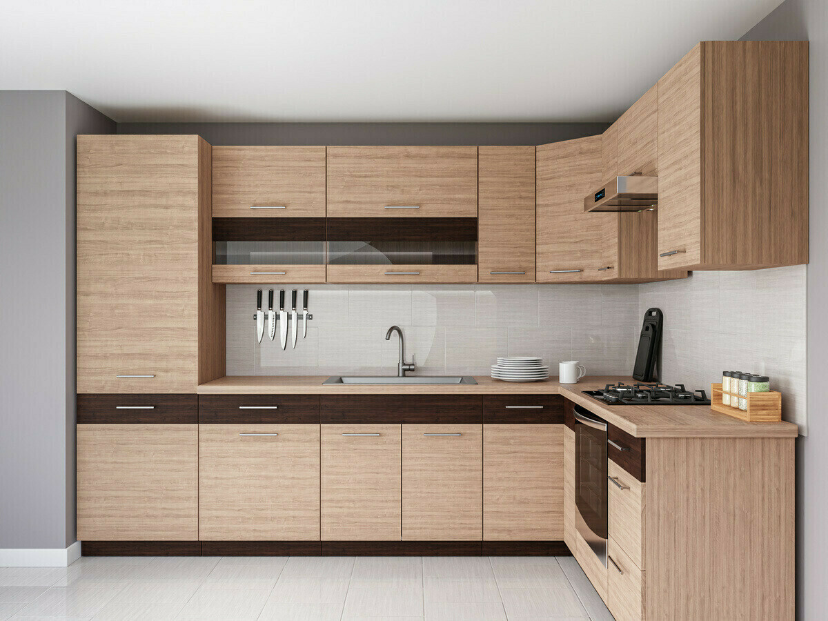 Zbirka kuhinja Mode Light