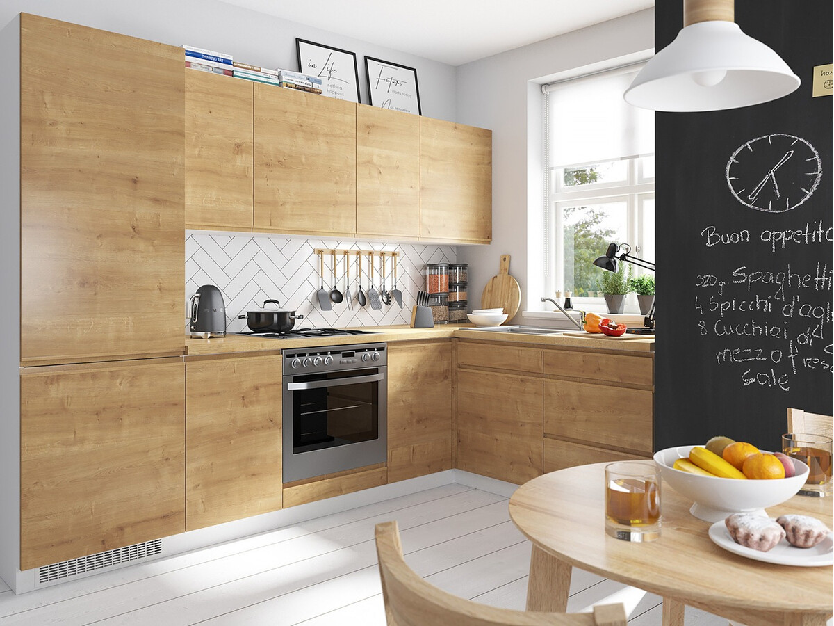 Zbirka kuhinja Soli Oak