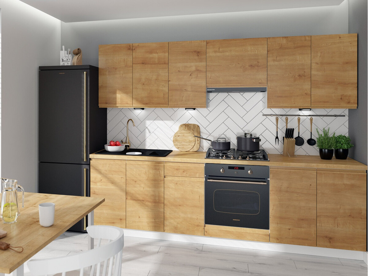 Zbirka kuhinja Soli Oak