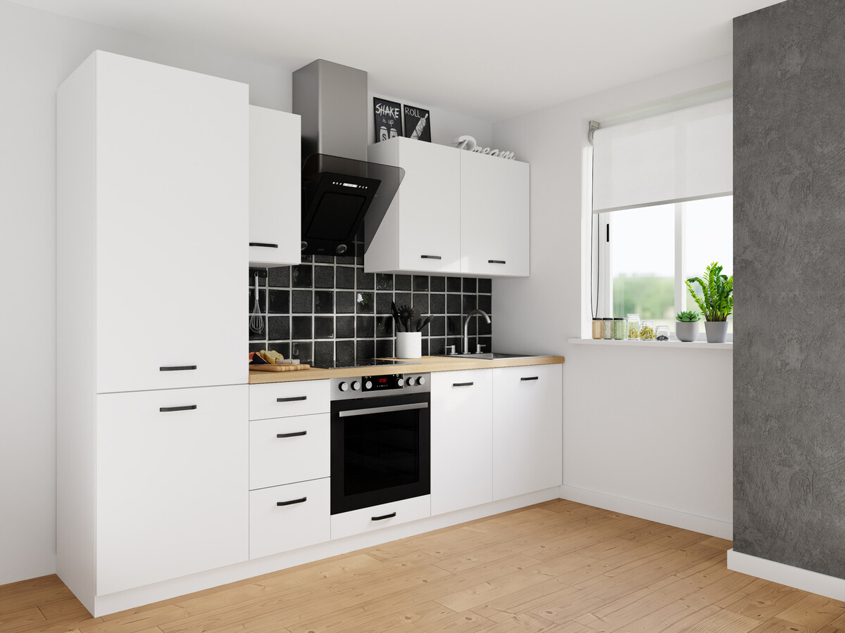 Zbirka kuhinja Top White