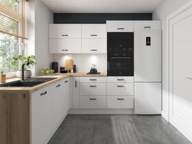 Zbirka kuhinja Top White