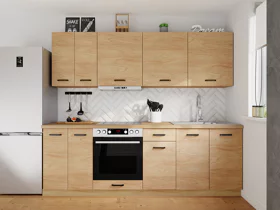 Zbirka kuhinja Amper Oak