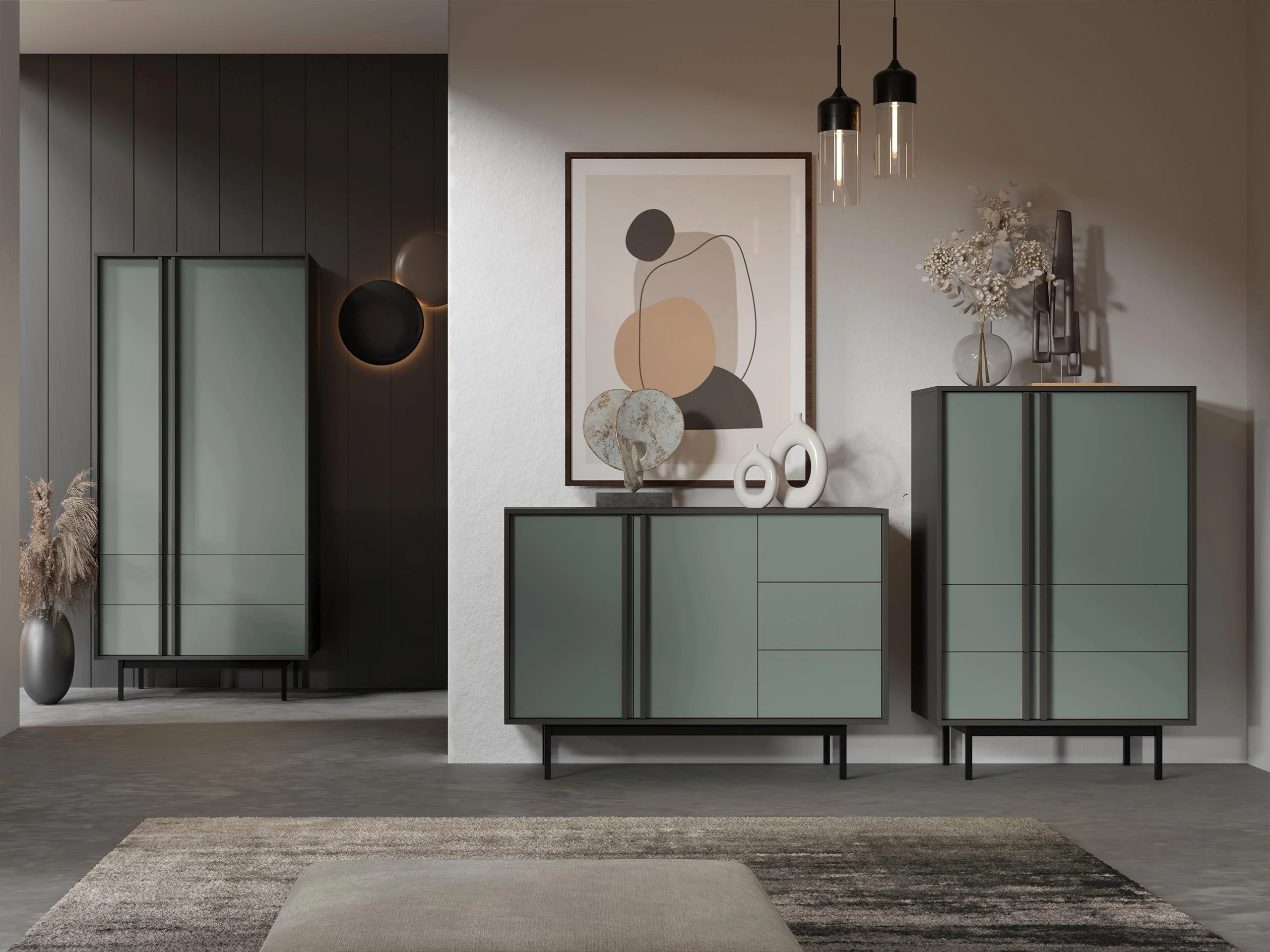 Kolekcija namještaja Levali