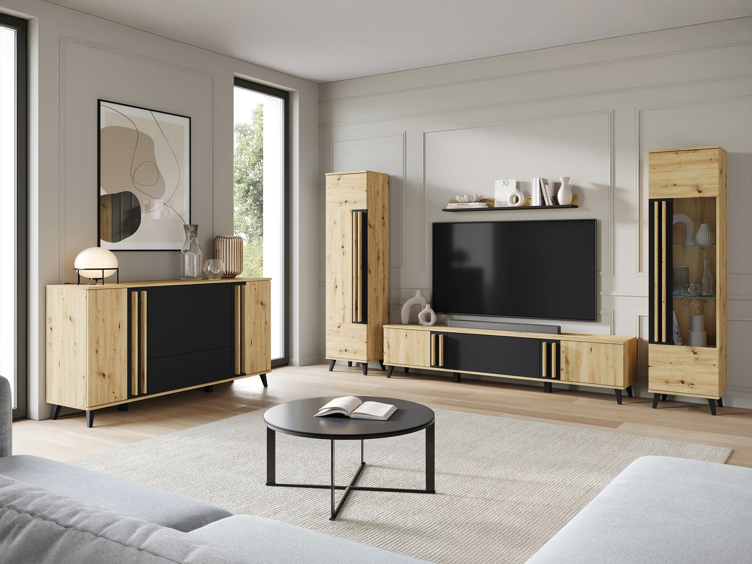 Kolekcija namještaja Temora