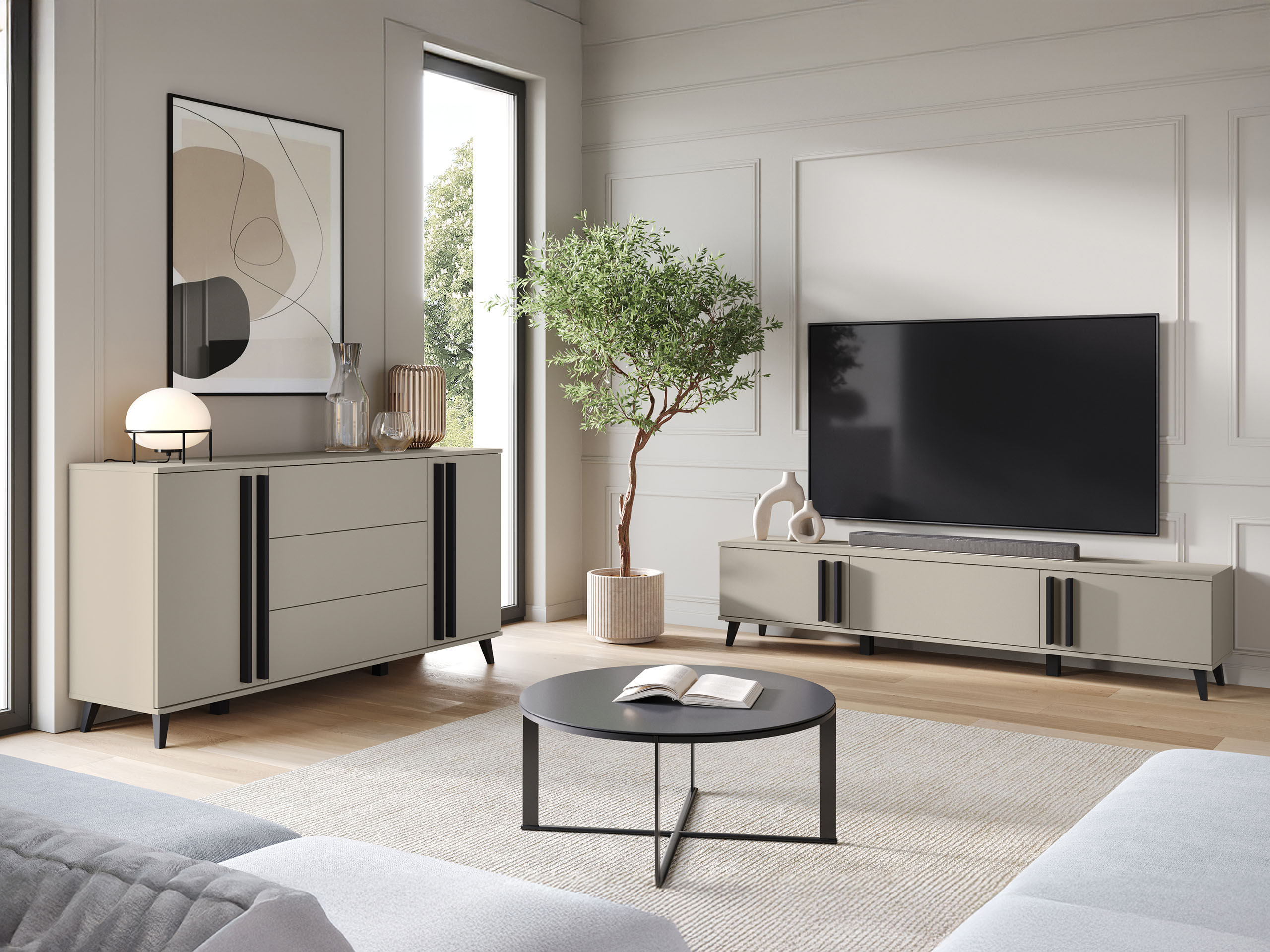 Kolekcija namještaja Temora