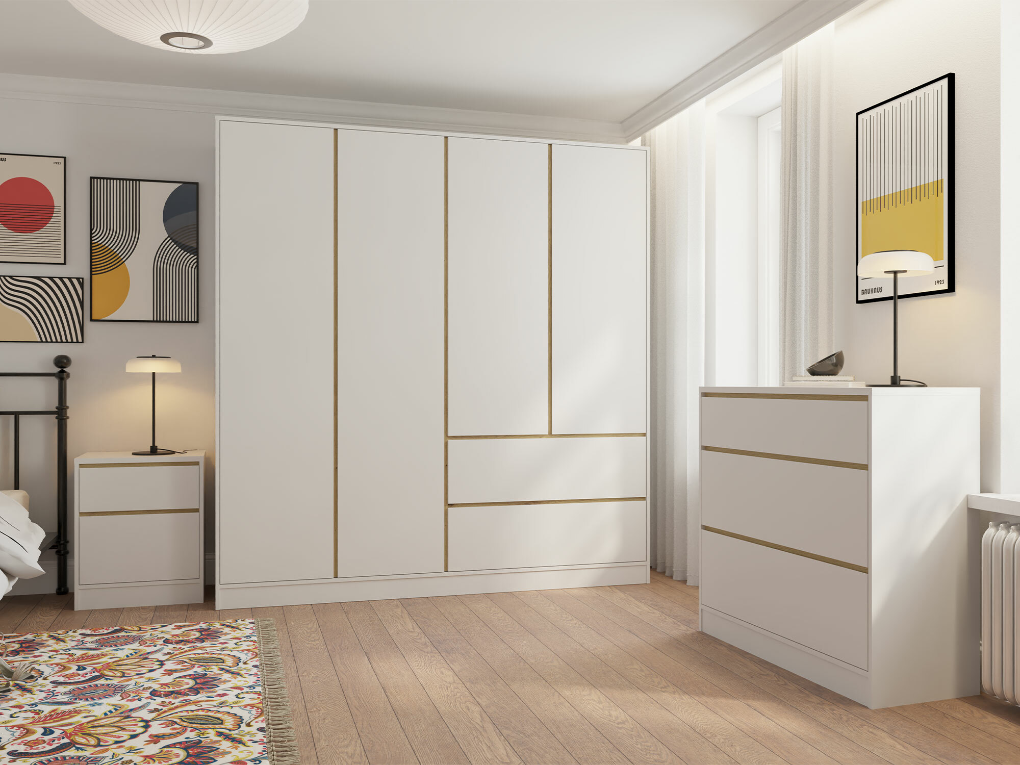 Kolekcija namještaja Mervese