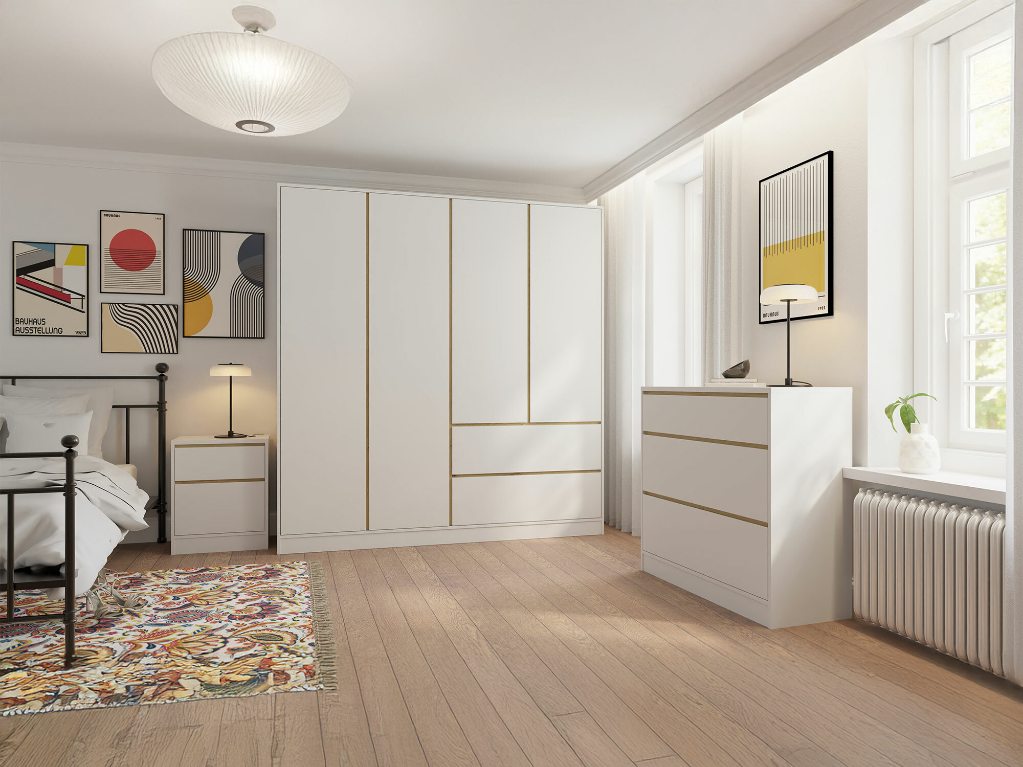 Kolekcija namještaja Mervese