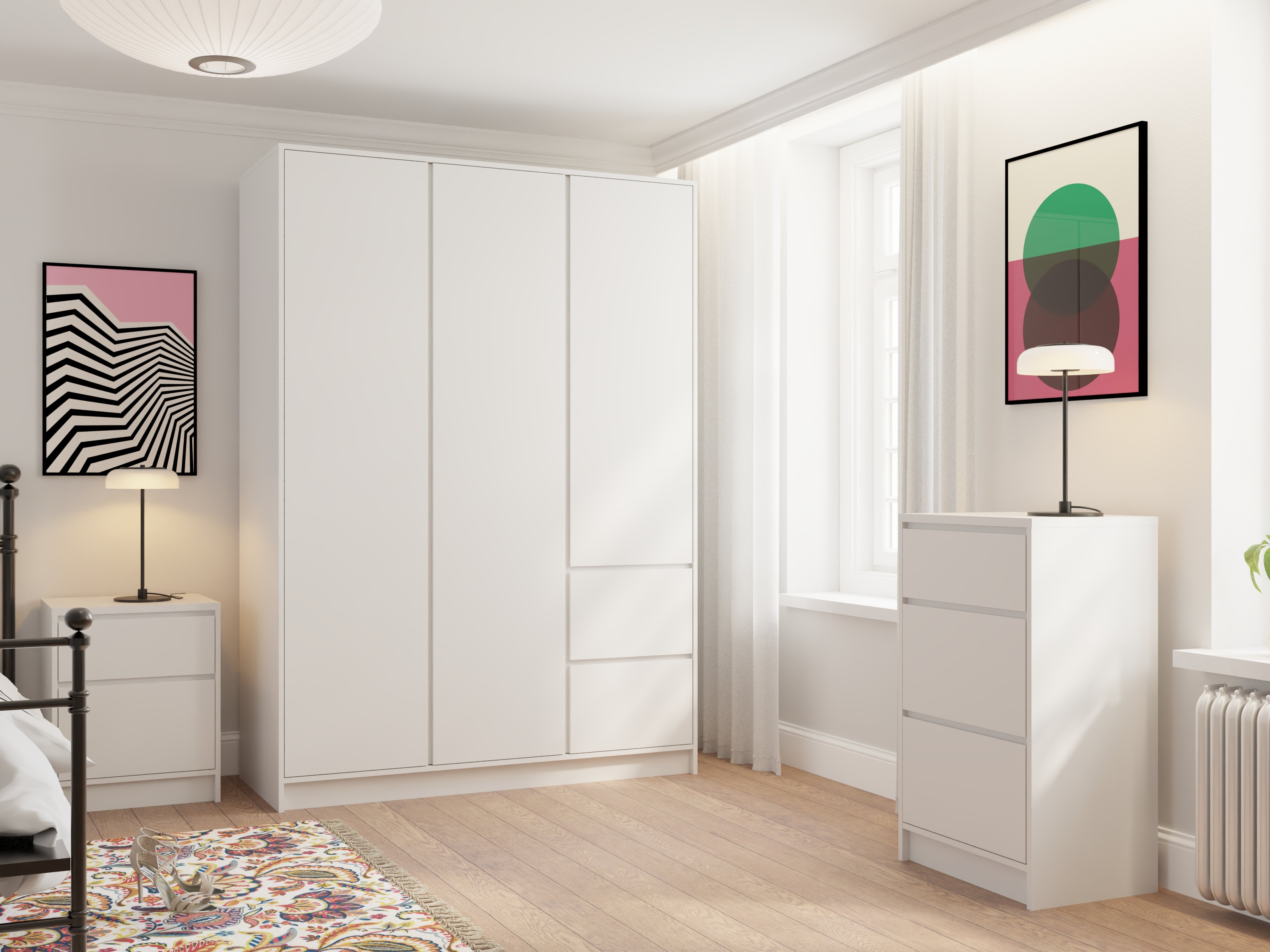 Kolekcija namještaja Mervese