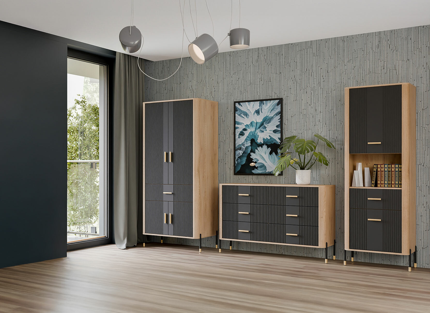 Kolekcija namještaja Flosora