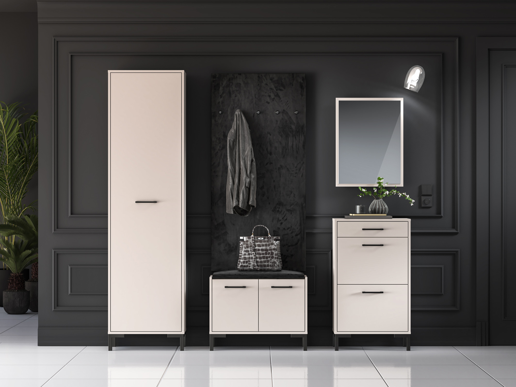 Kolekcija namještaja Fiolevo