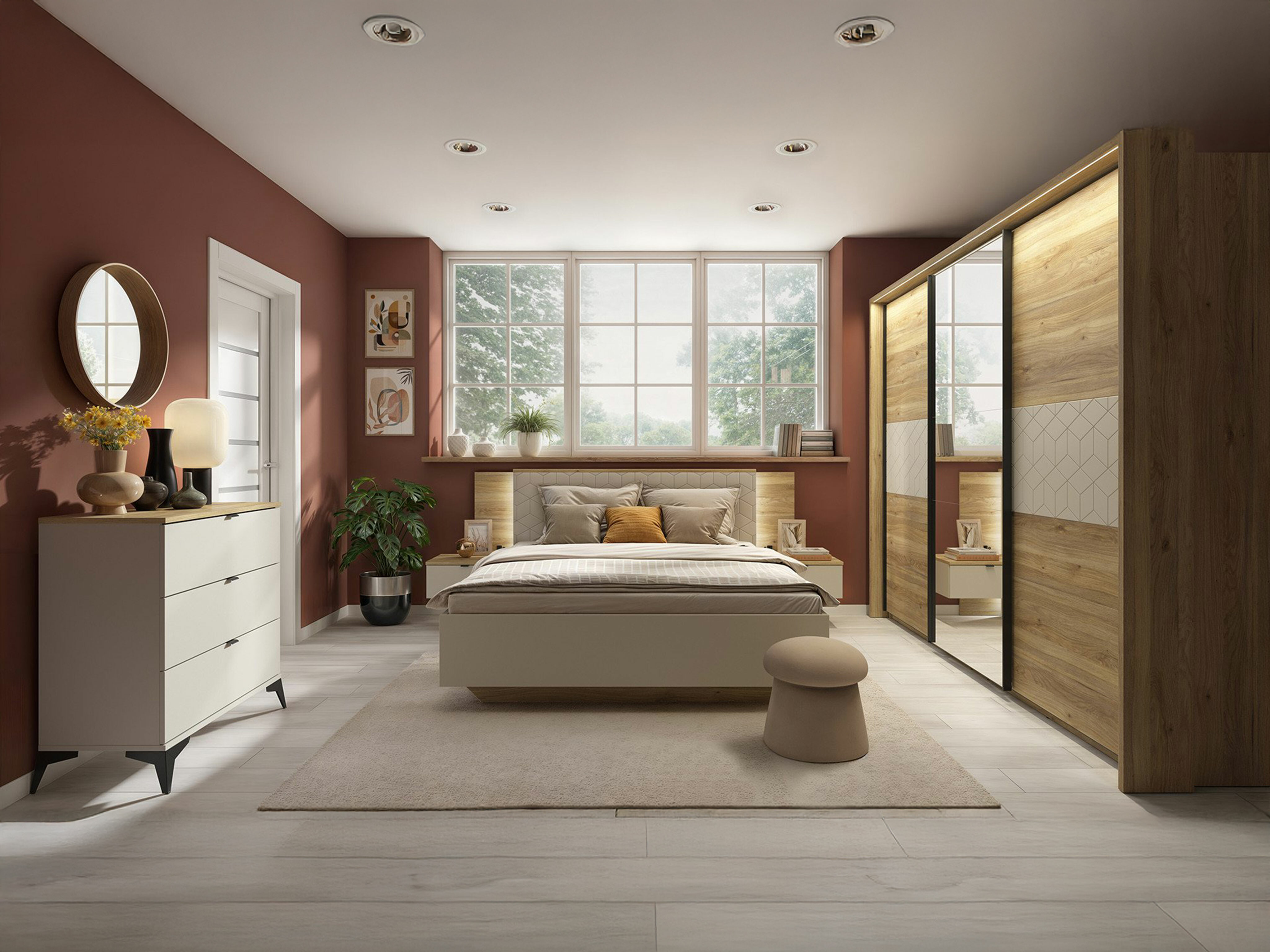 Kolekcija namještaja Luorlo