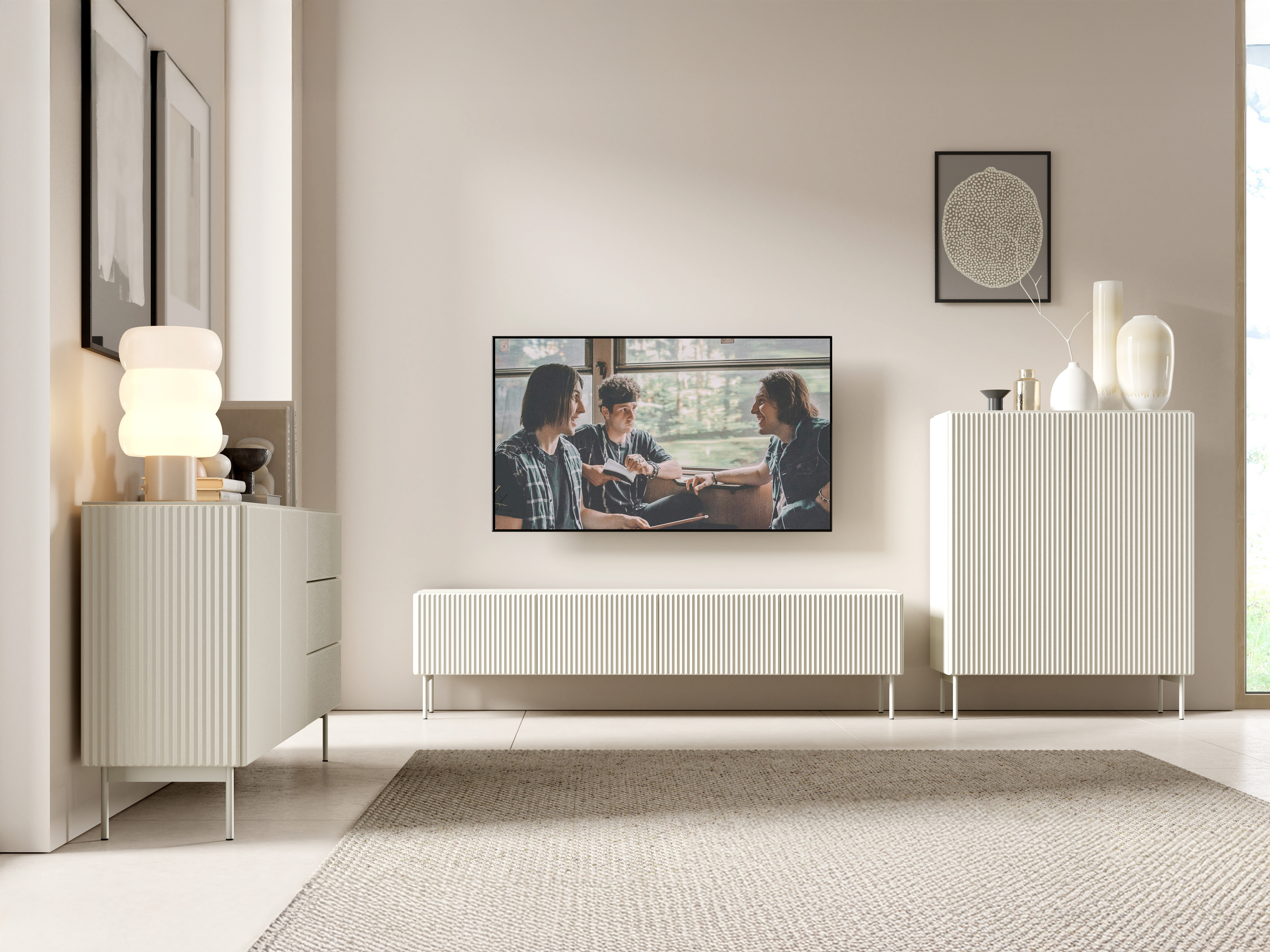 Kolekcija namještaja Revorli