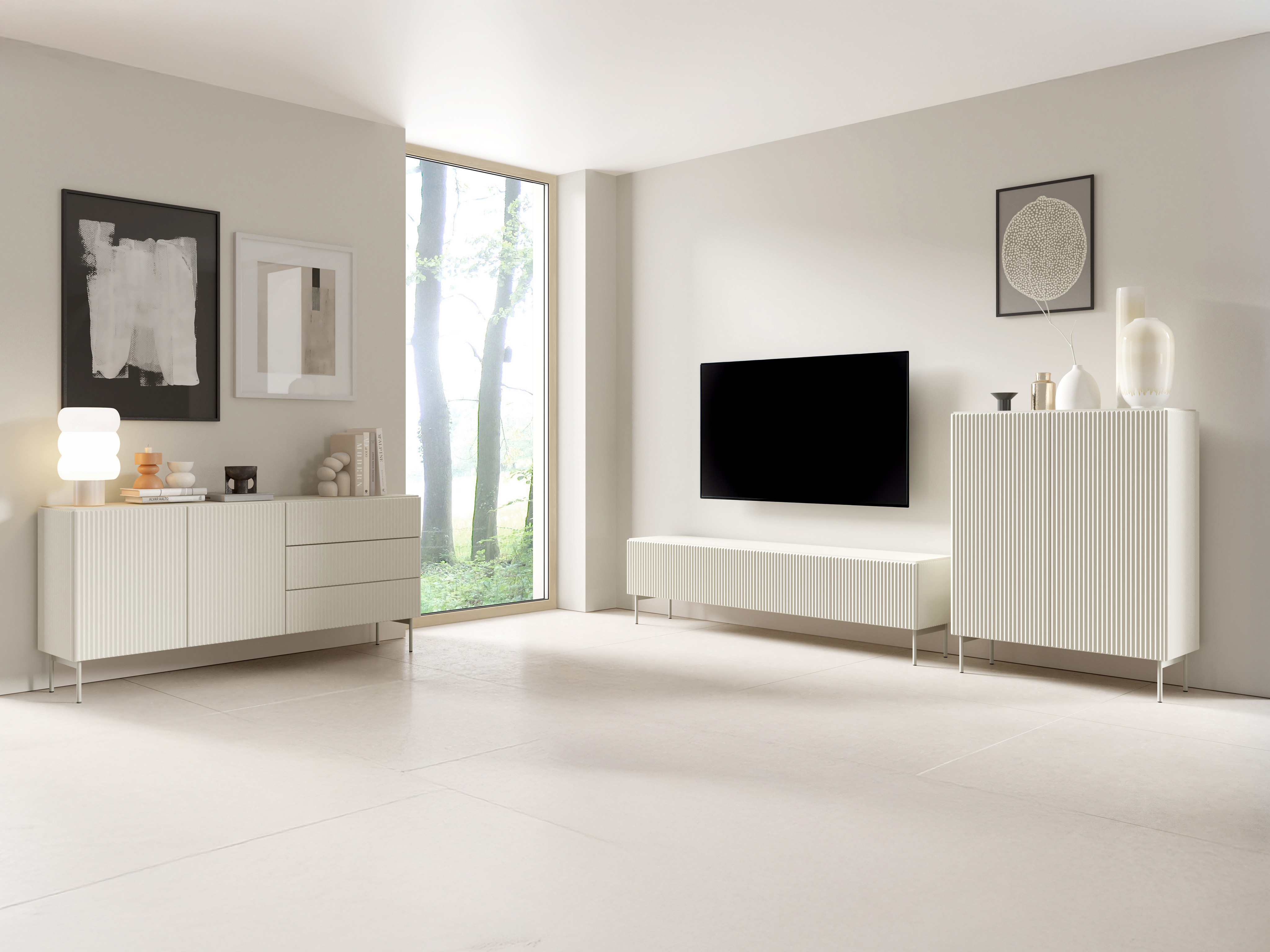 Kolekcija namještaja Revorli