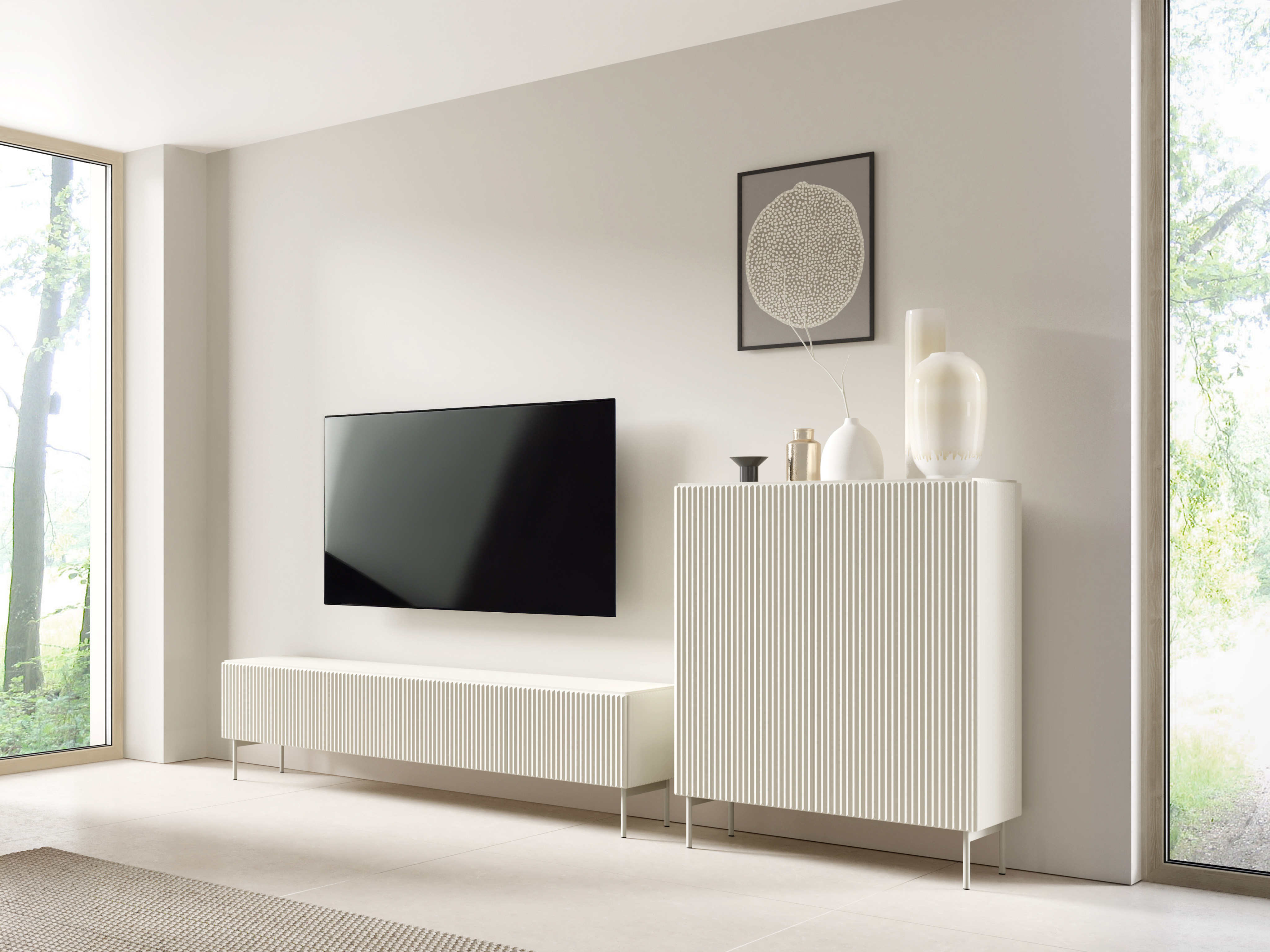 Kolekcija namještaja Revorli