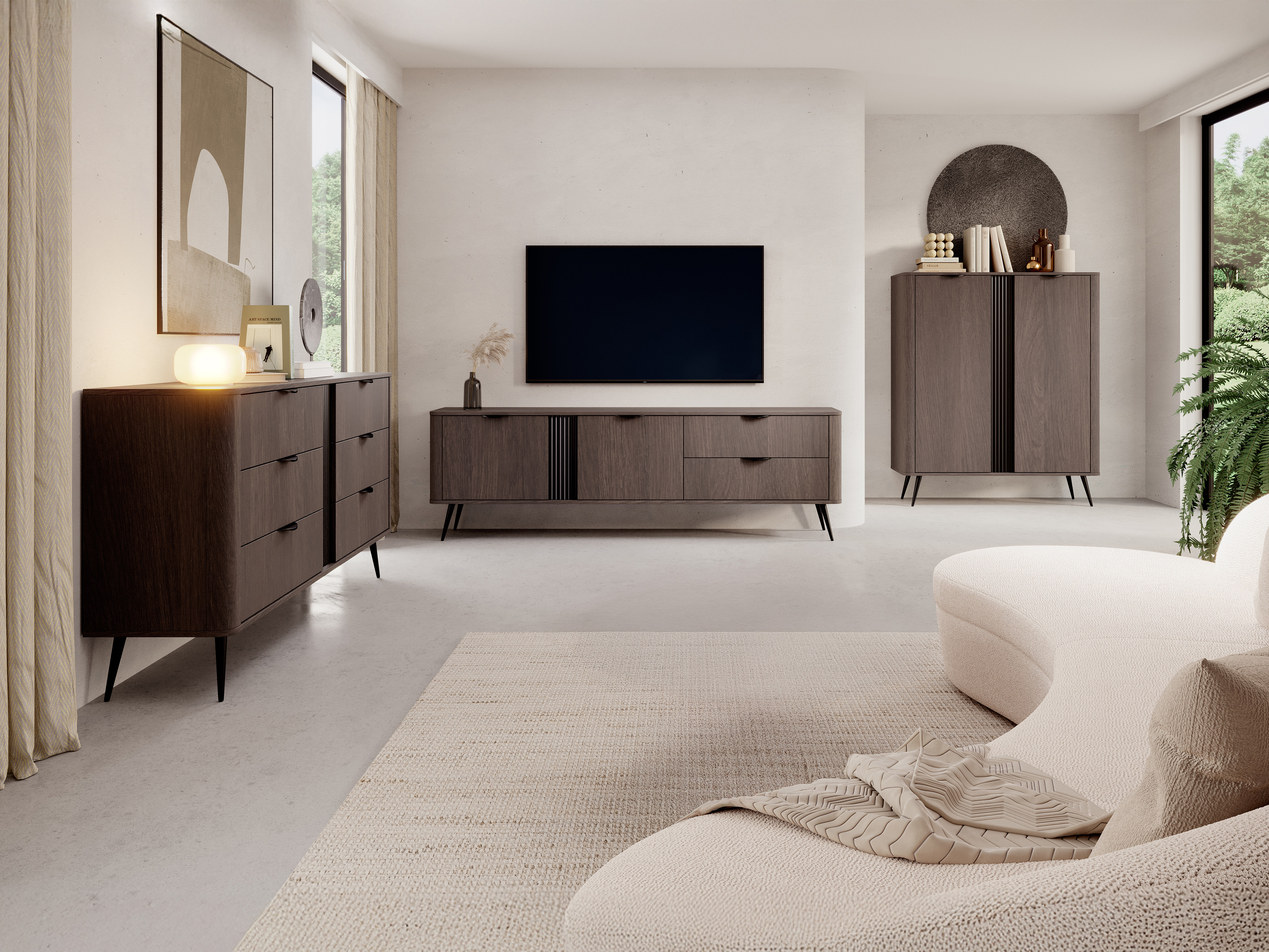 Kolekcija namještaja Nufena