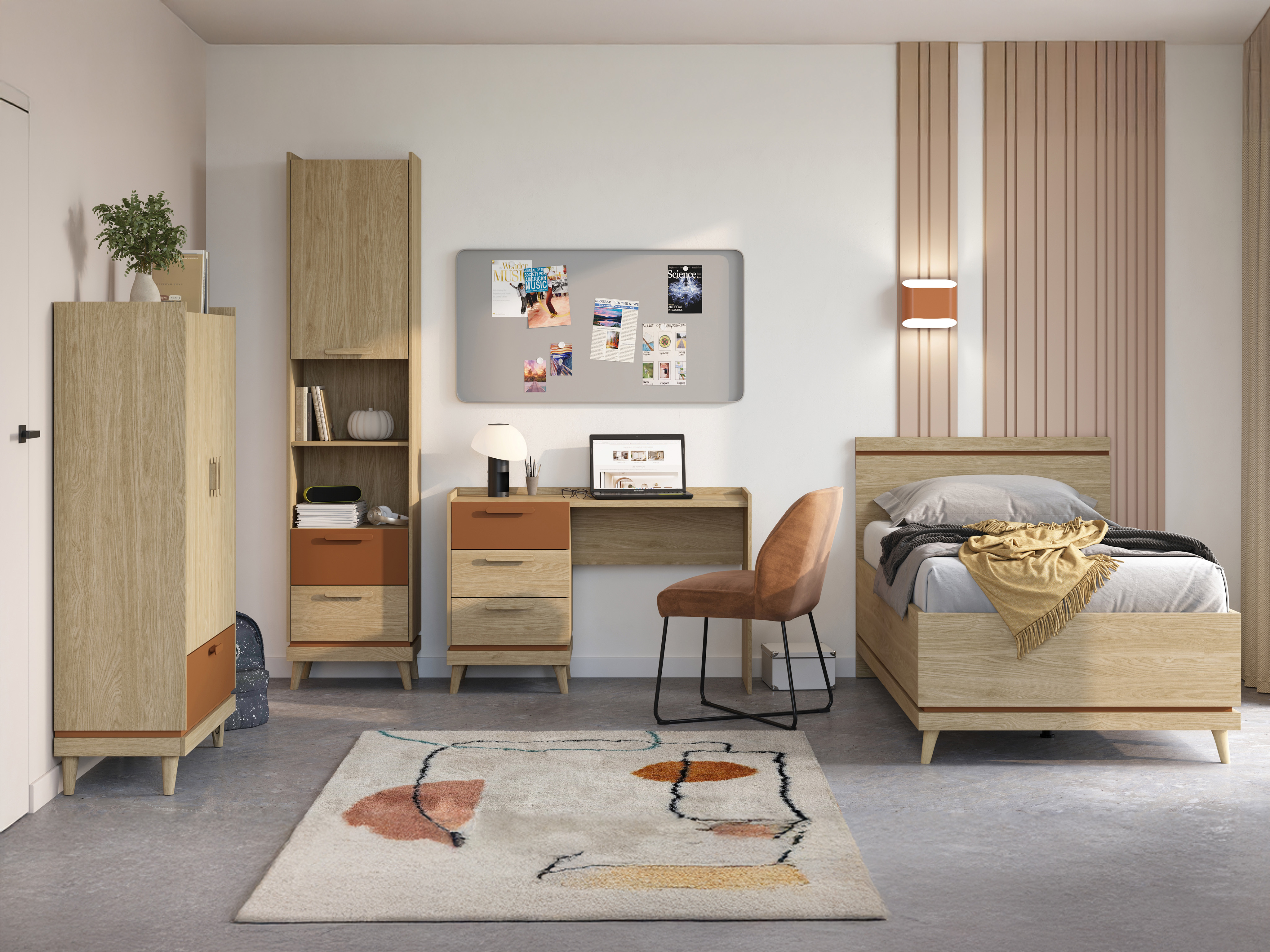 Kolekcija namještaja Fertalu