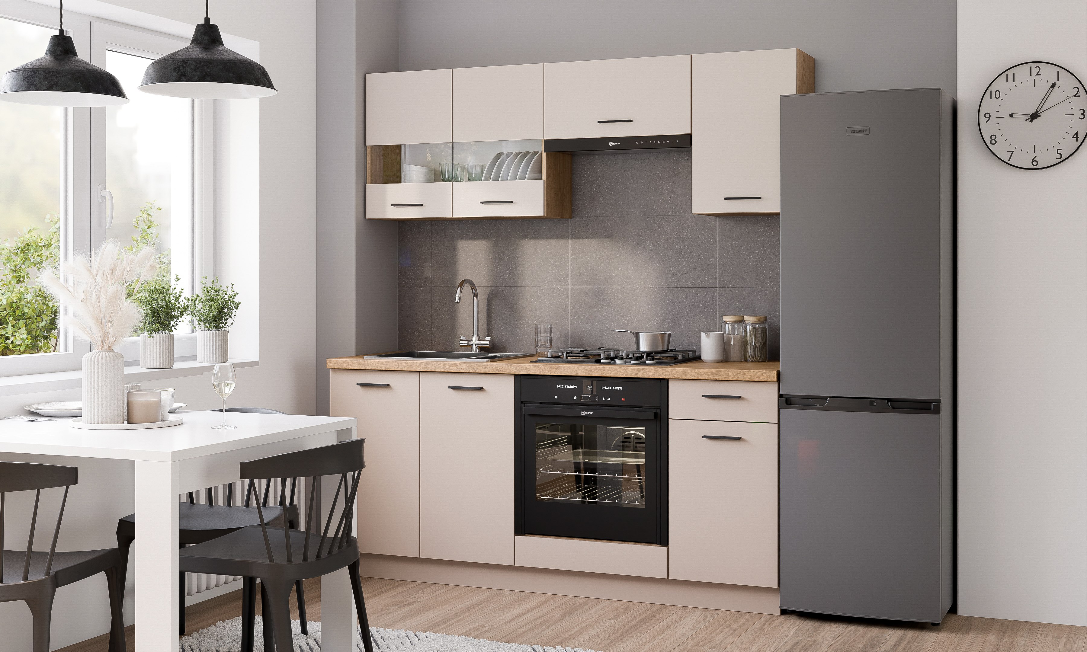 Zbirka kuhinja Ati Cashmere