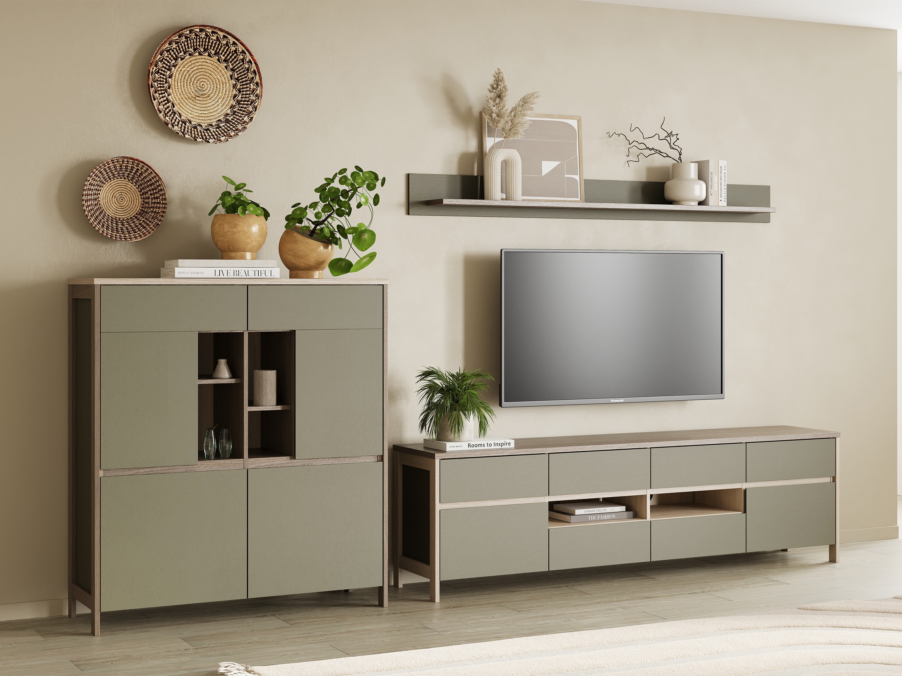 Kolekcija namještaja Fermaru