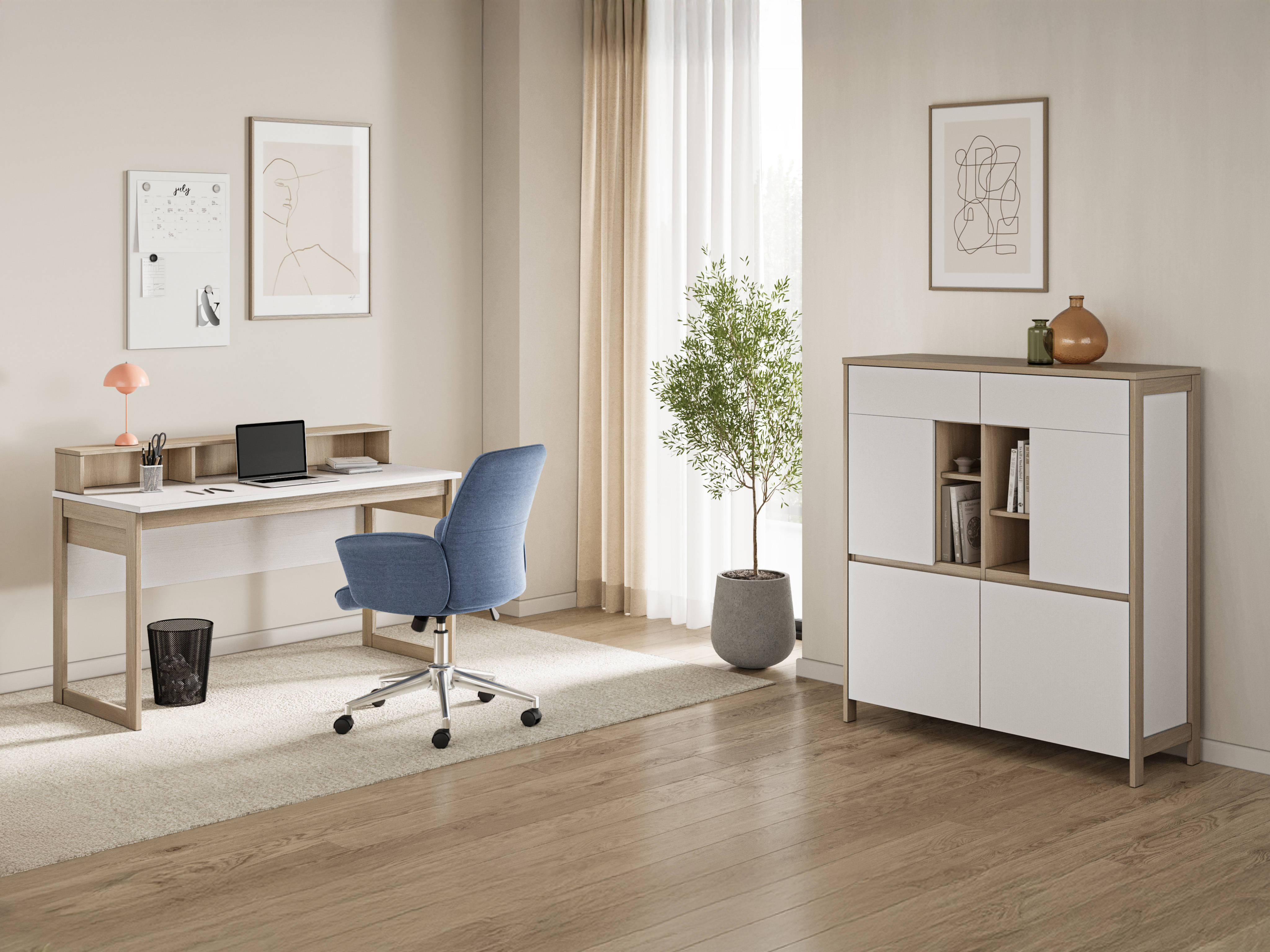 Kolekcija namještaja Fermaru