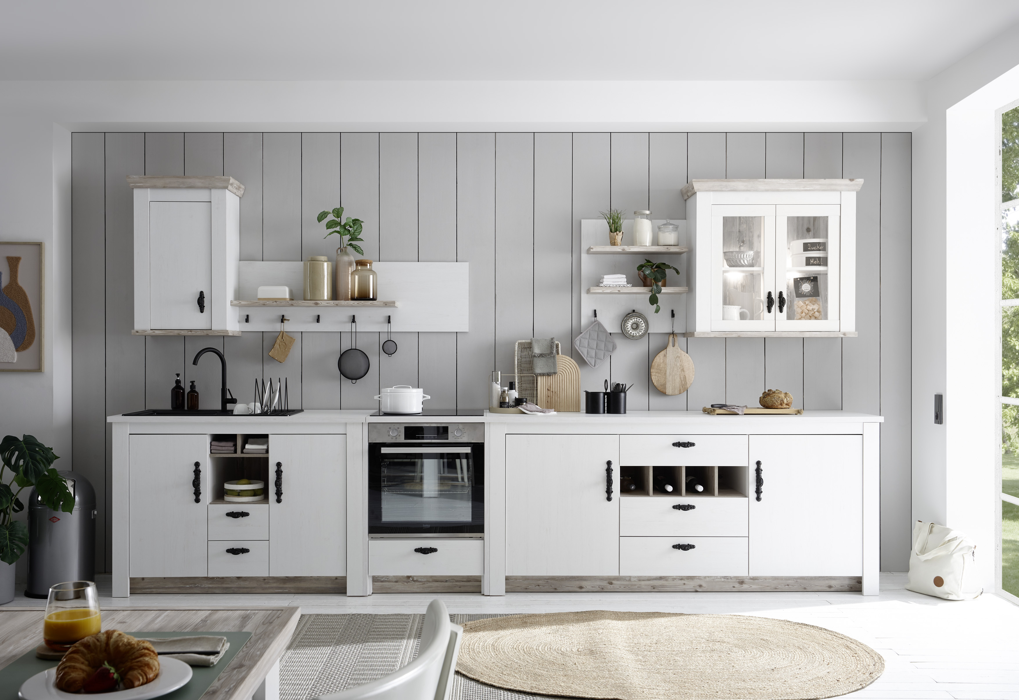 Zbirka kuhinja Flora