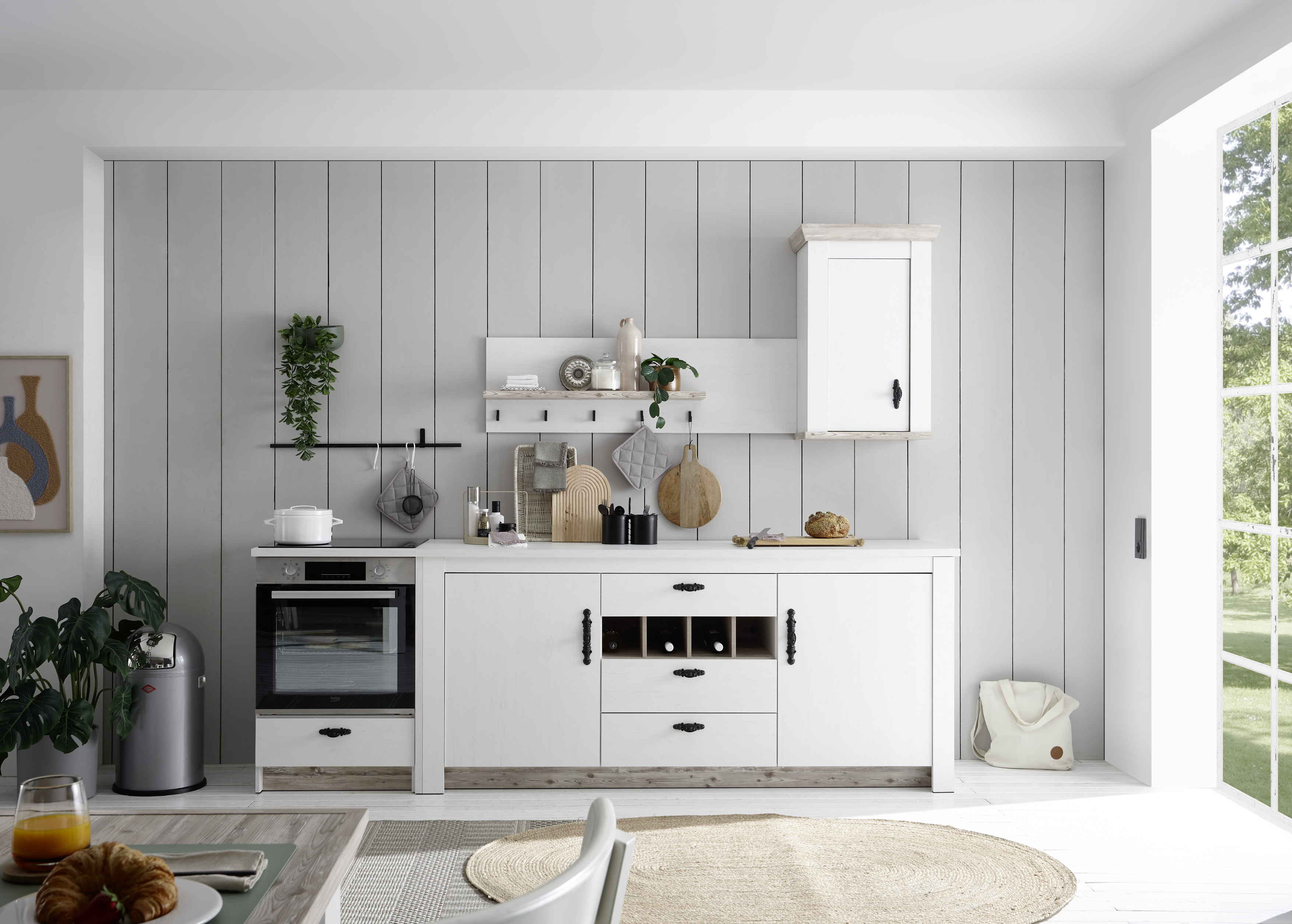 Zbirka kuhinja Flora