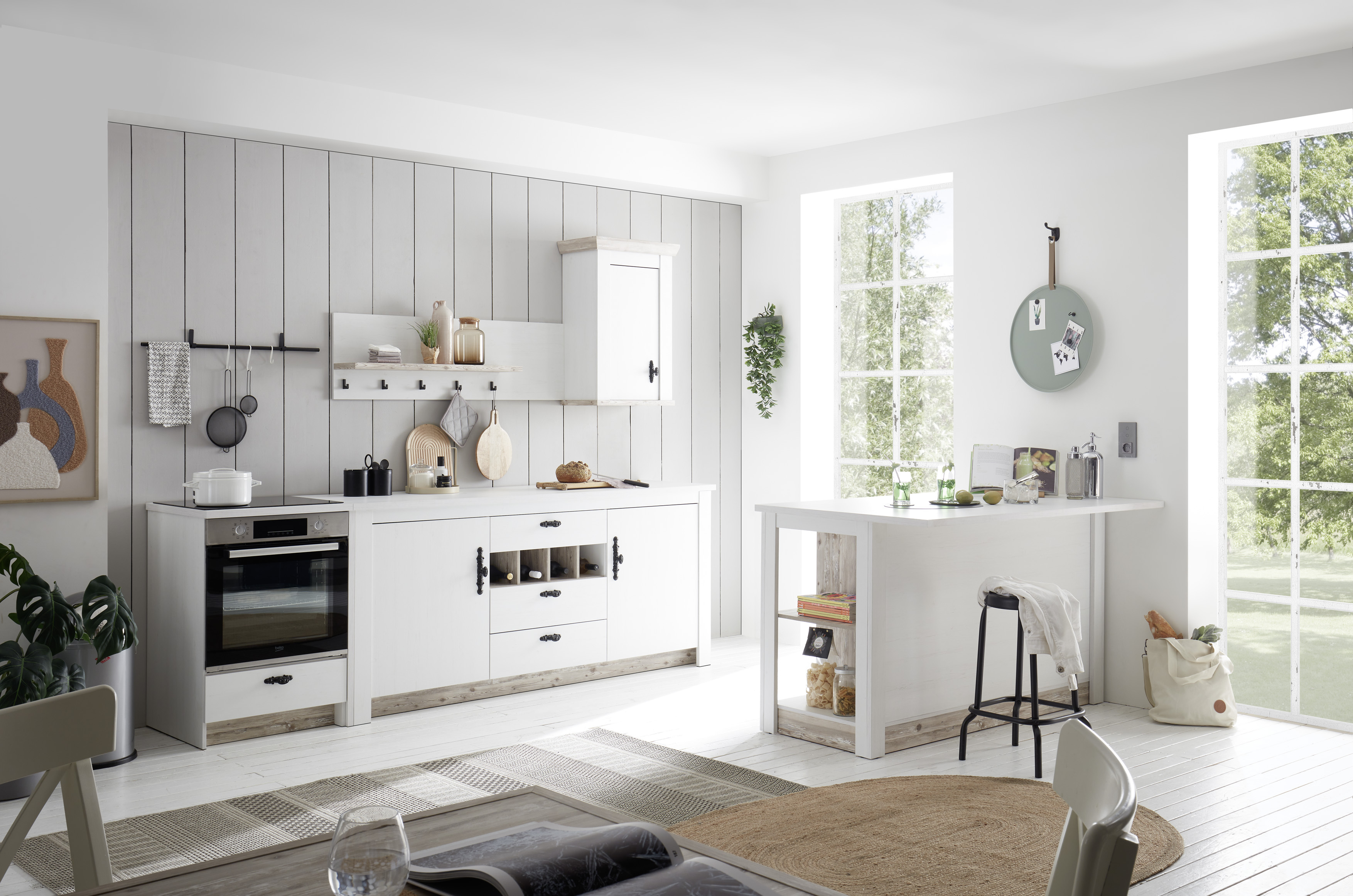 Zbirka kuhinja Flora